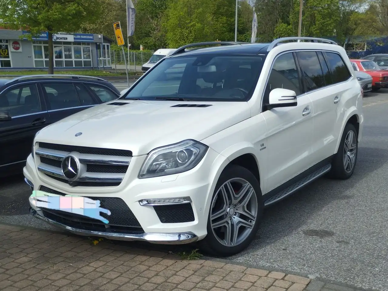 Mercedes-Benz GL 500