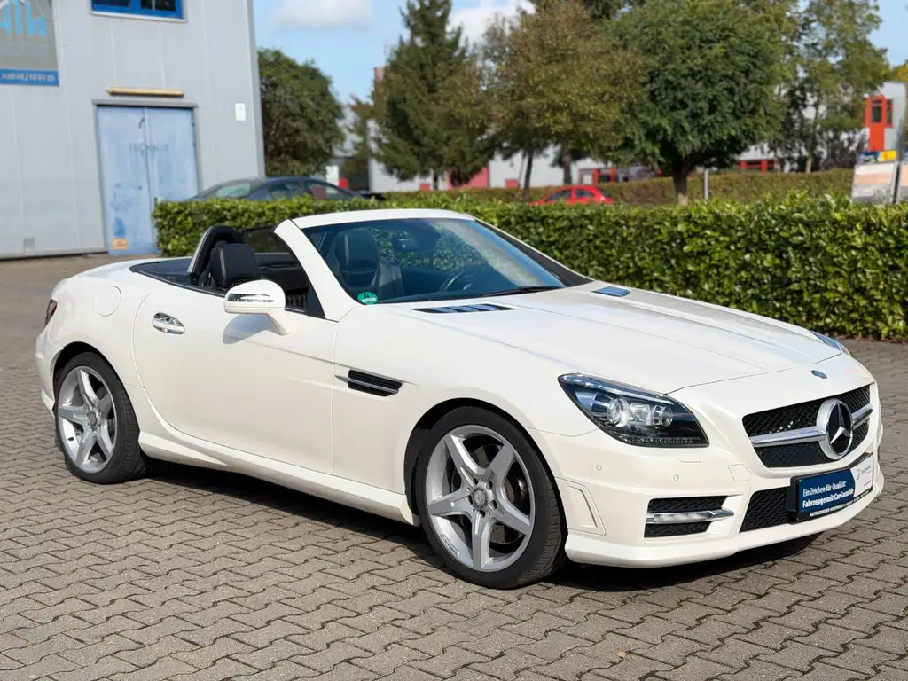 Mercedes-Benz SLK 250 2012 из Европы — купить под ключ