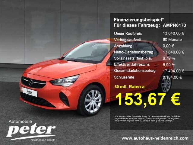 Second hand Opel Corsa-E edition