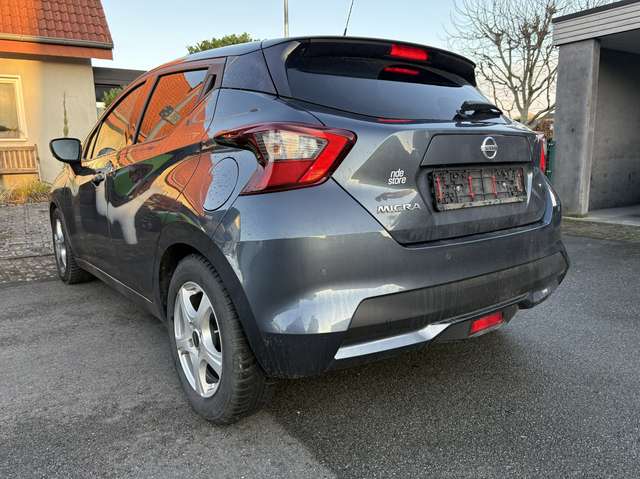 Imagine Nissan Micra Micra