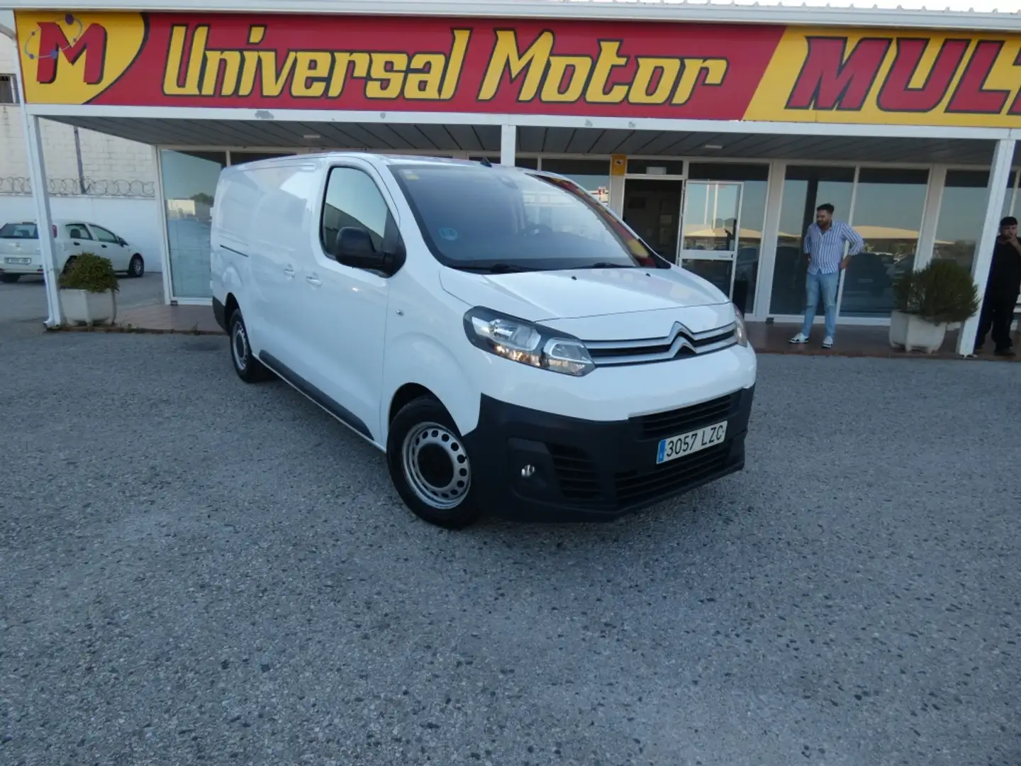 Citroen Jumpy Fg. 1.5 BlueHDI Talla M S&S 100 Blanc - 1