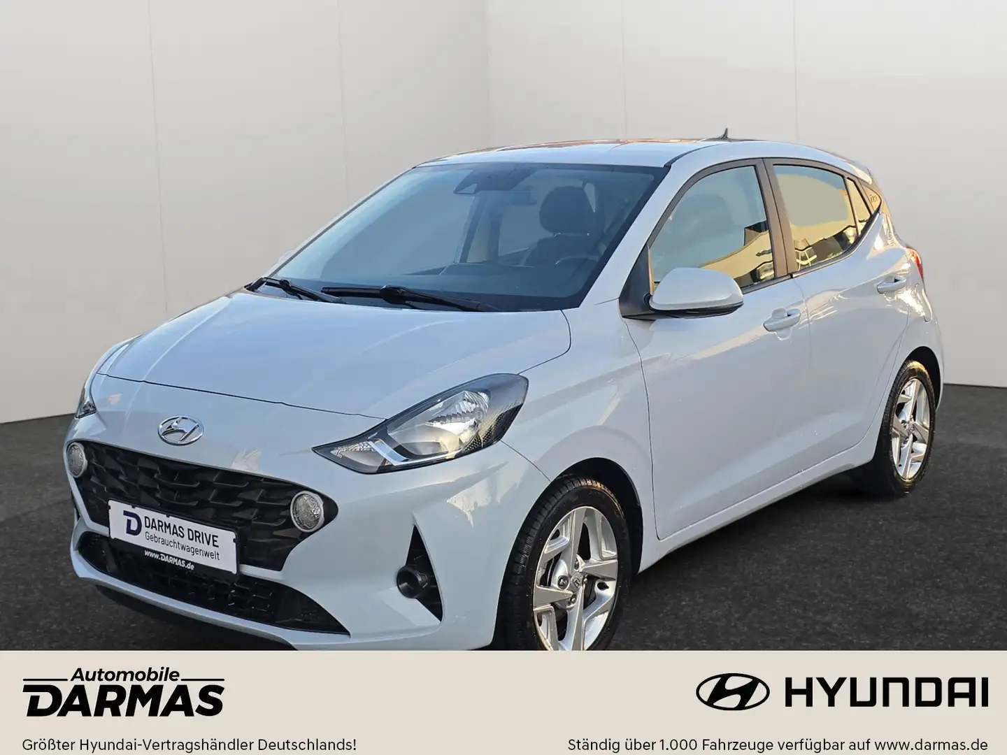 Hyundai i10 i10 1.2 Trend Carplay SHZ LHZ 8-Fach DAB Grau - 1