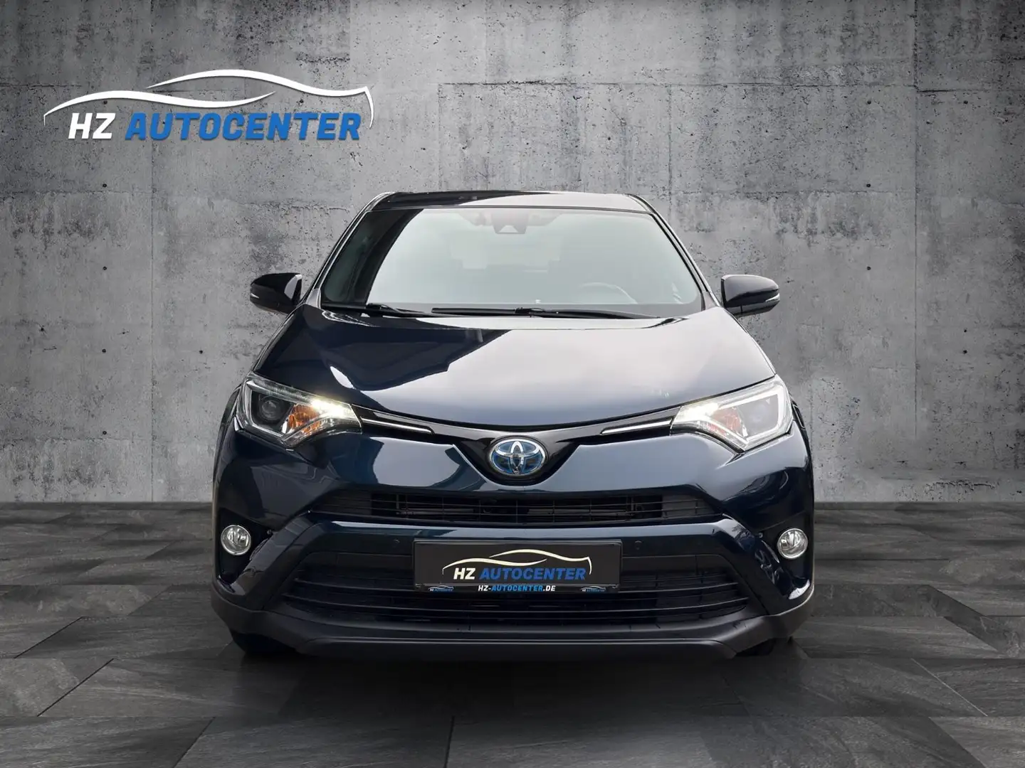 Toyota RAV 4 2.5 VVT-i Hybrid Executive*LED*NAVI*KAMERA Schwarz - 2