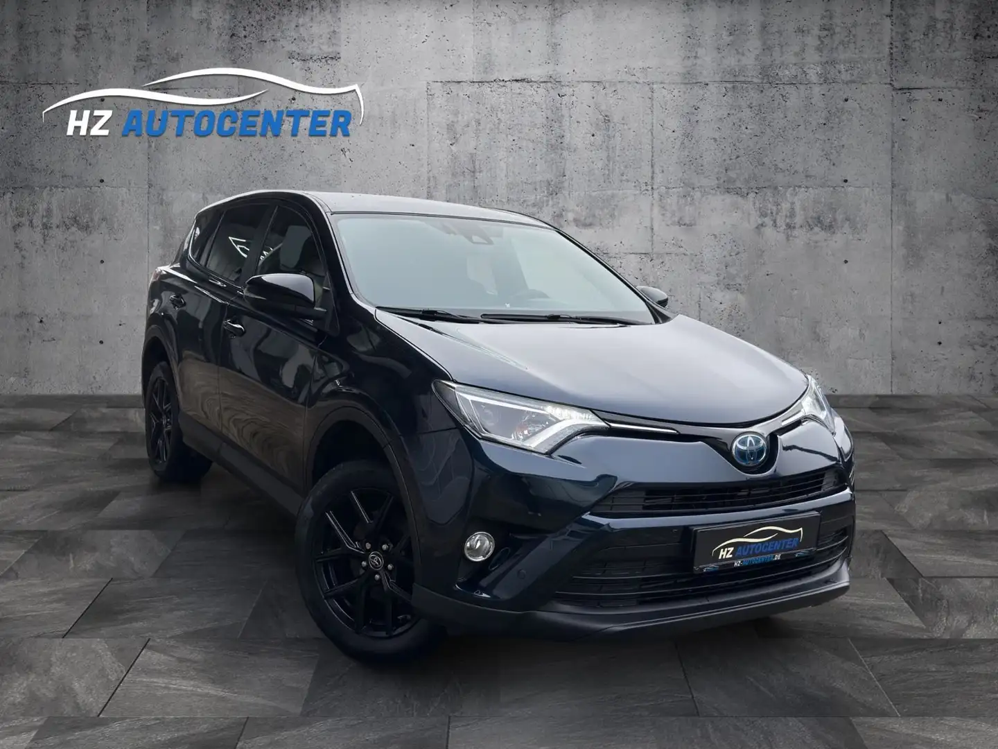Toyota RAV 4 2.5 VVT-i Hybrid Executive*LED*NAVI*KAMERA Schwarz - 1