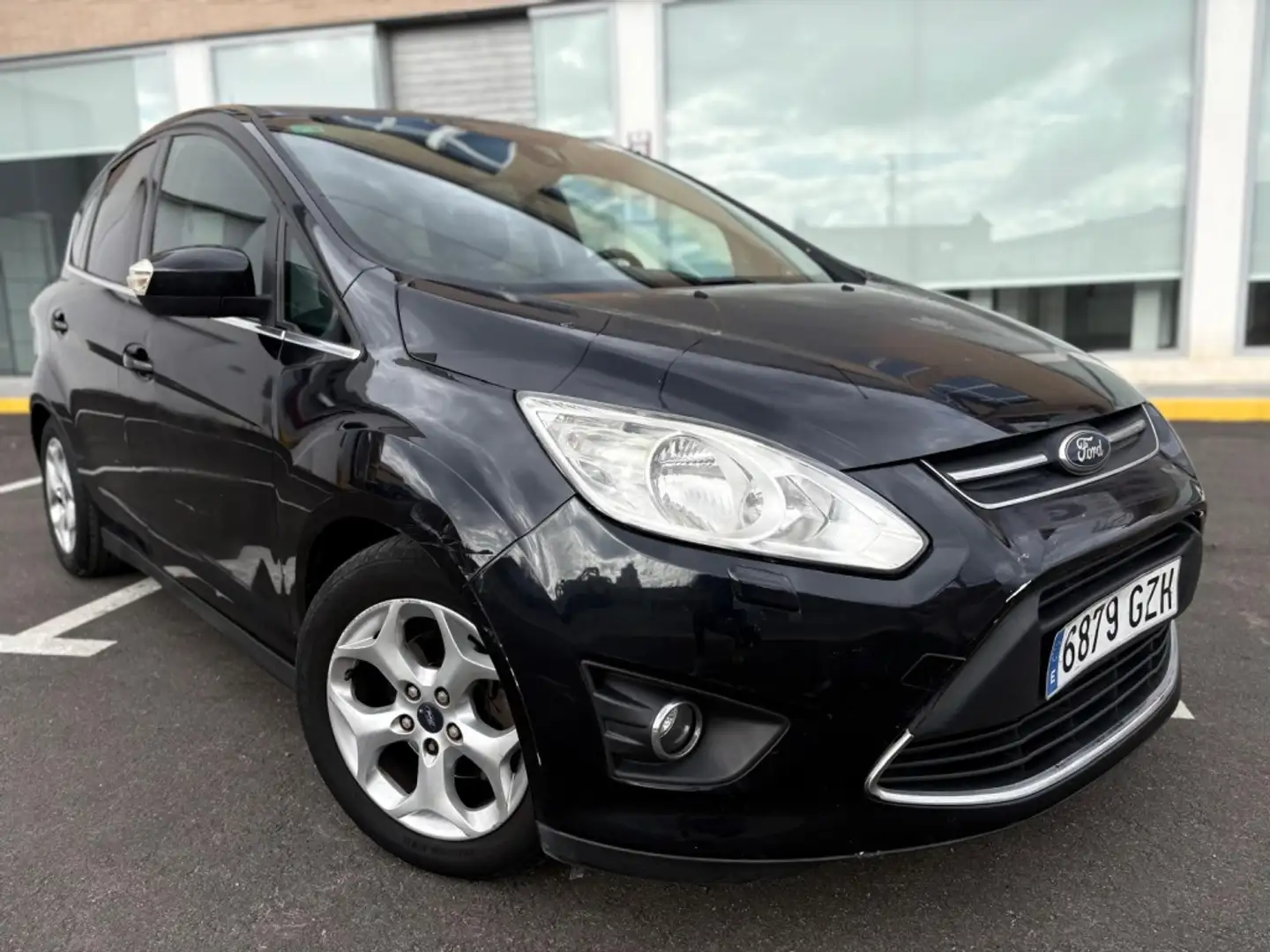 Ford C-Max 1.6TDCi Titanium 115 Negro - 1
