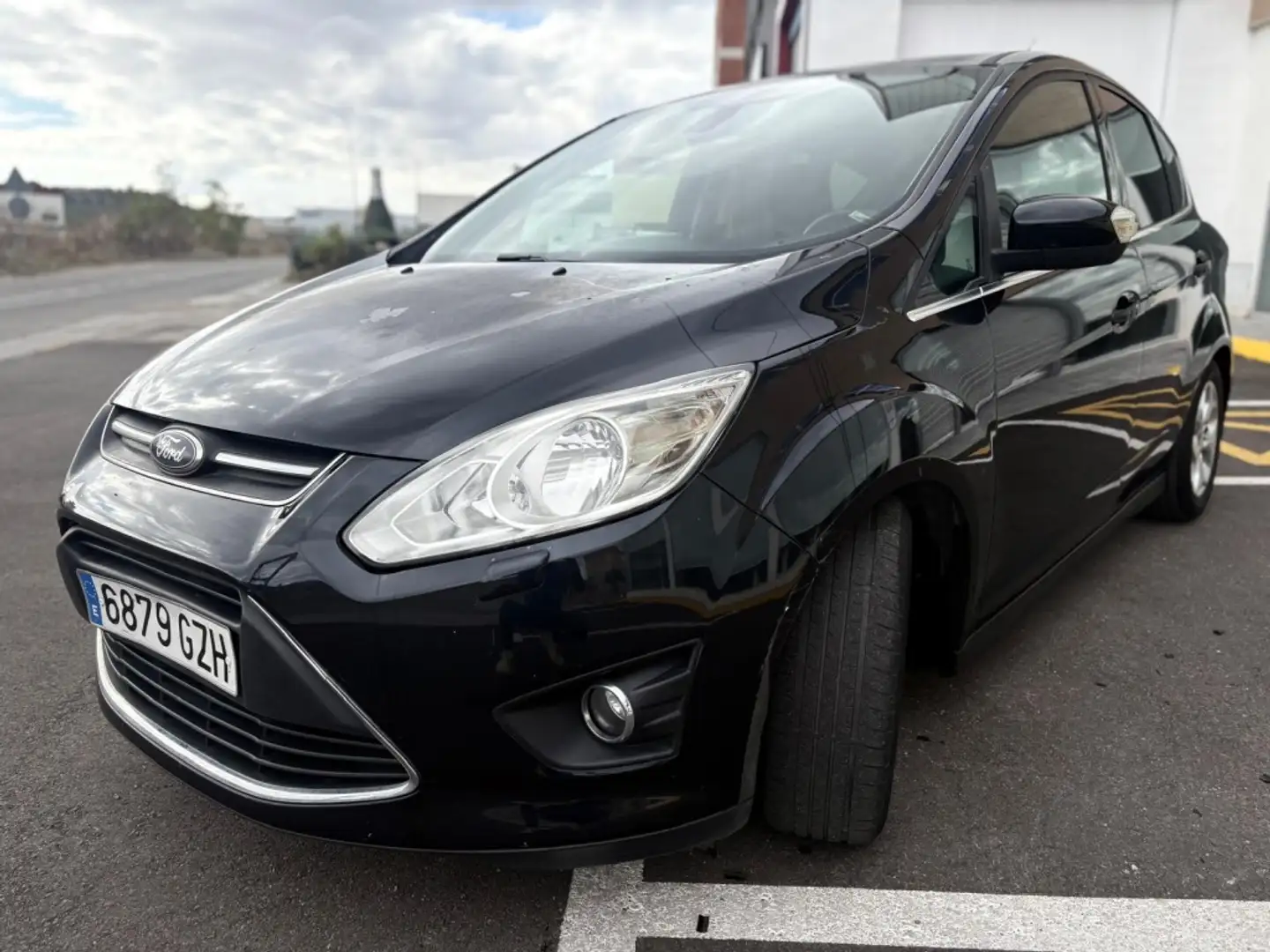Ford C-Max 1.6TDCi Titanium 115 Negro - 2
