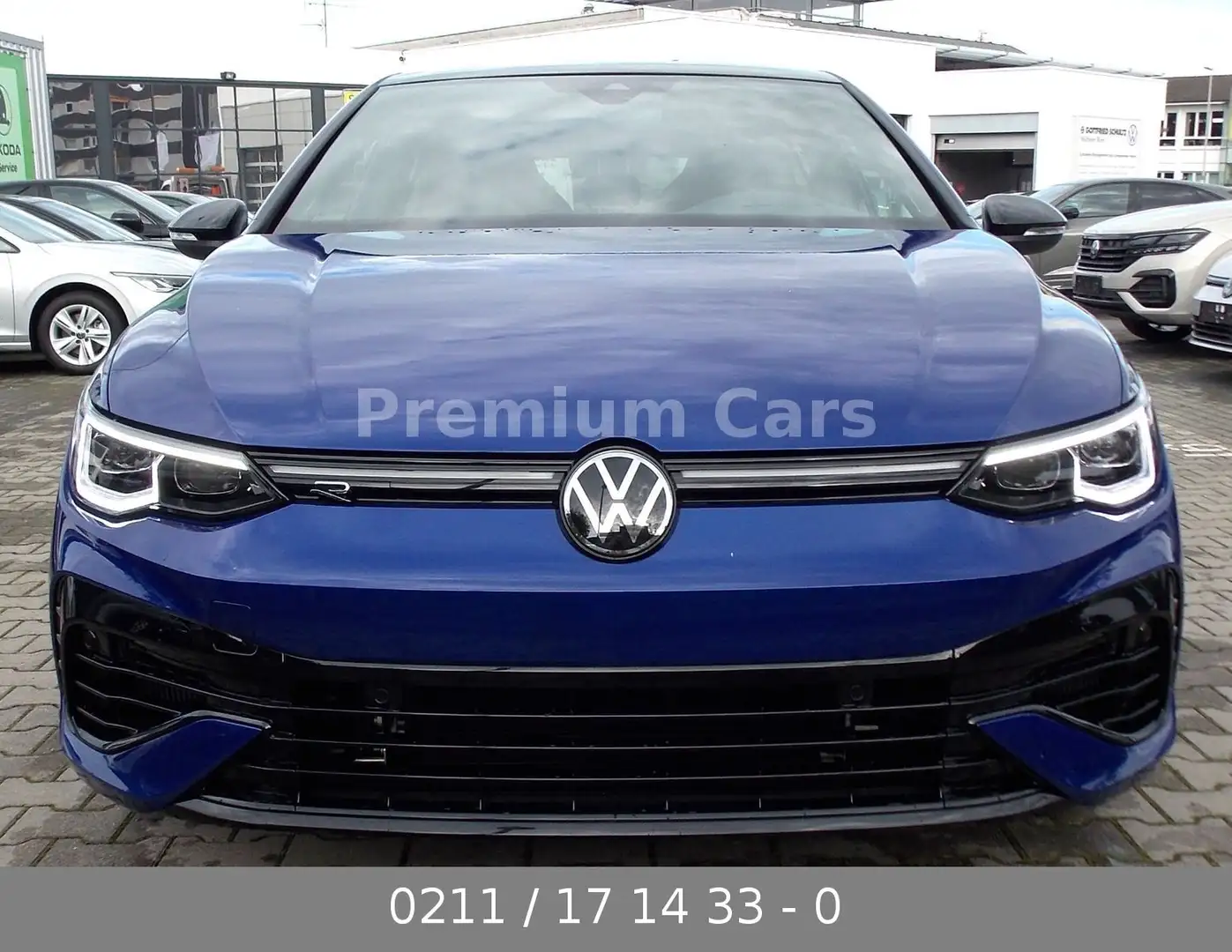Volkswagen Golf R"Performance" 4MOTION / Head-up / -15% Blau - 2