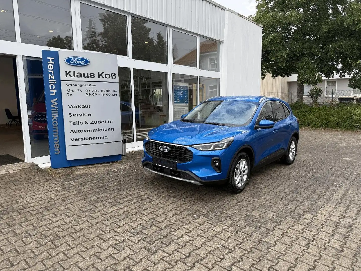 Ford Kuga Titanium - 1