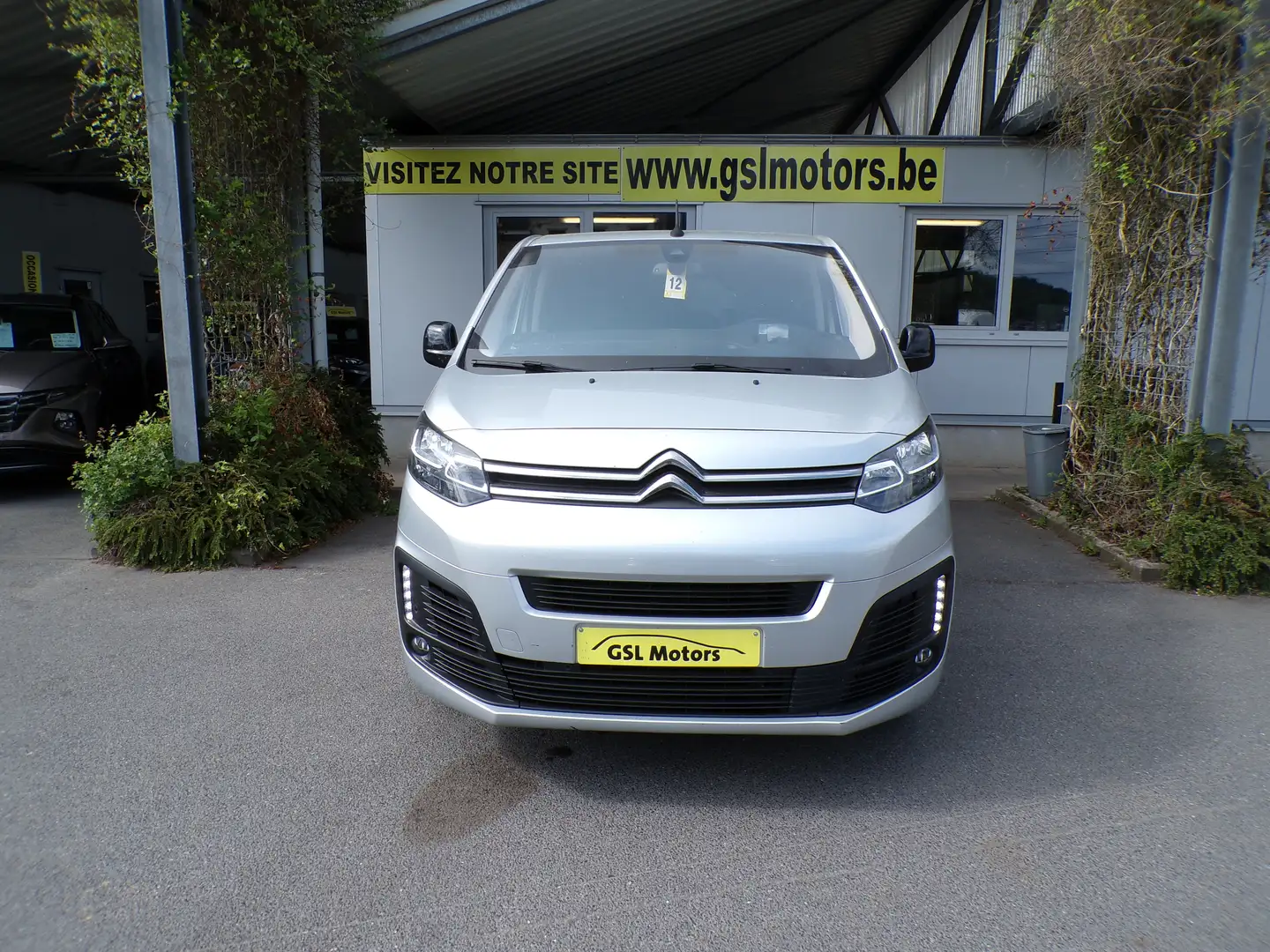 Citroen Jumpy 2.0 HDi 120cv 8places gris 06/19 63068km Airco GPS Gris - 2