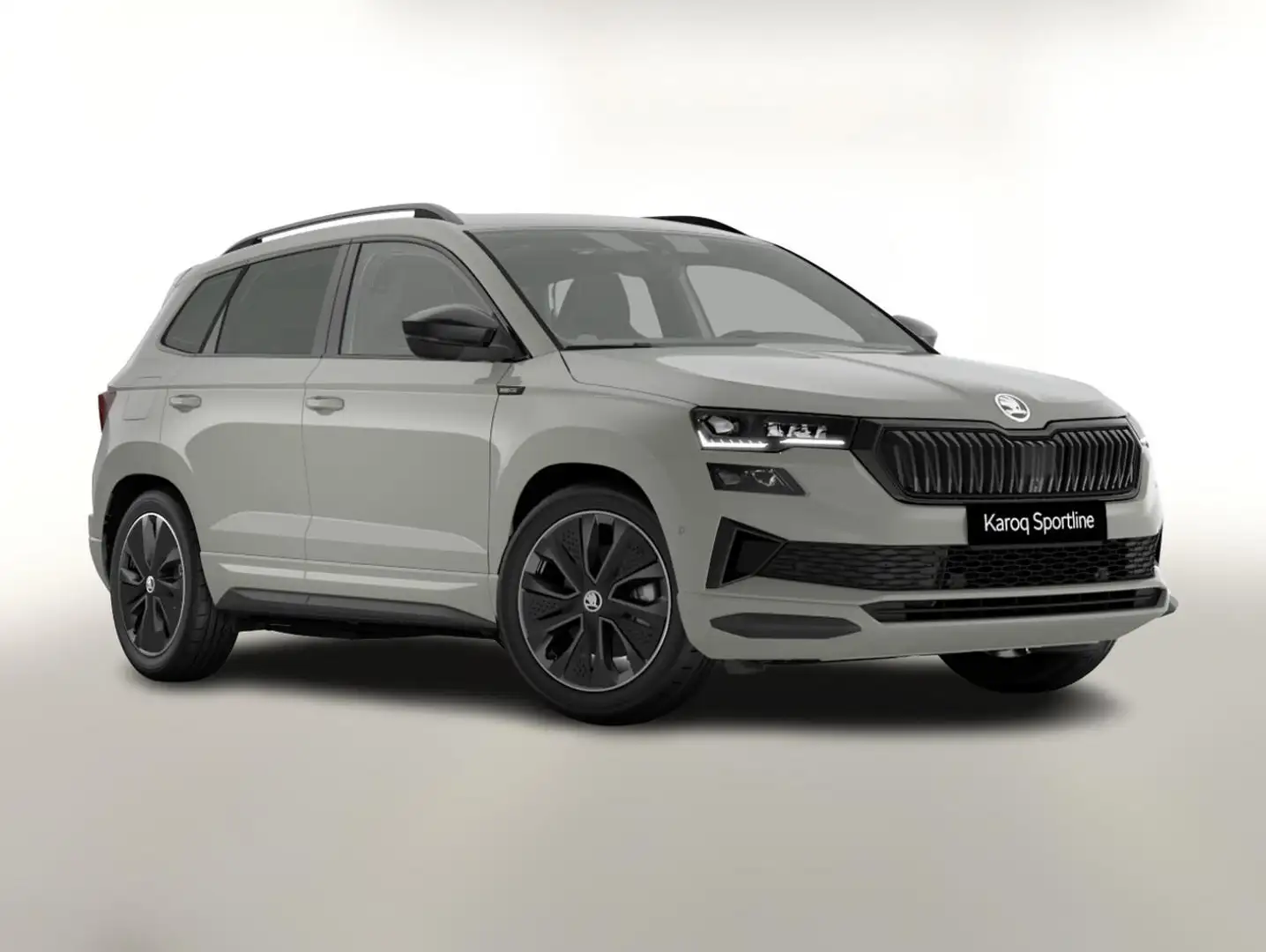Skoda Karoq Sportline DSG 4x4 Sportl Pano Matrix Nav 360° C... Grau - 1