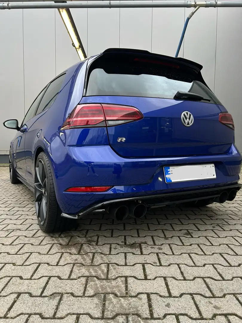 Volkswagen Golf R FL ohne OPF Синий - 2
