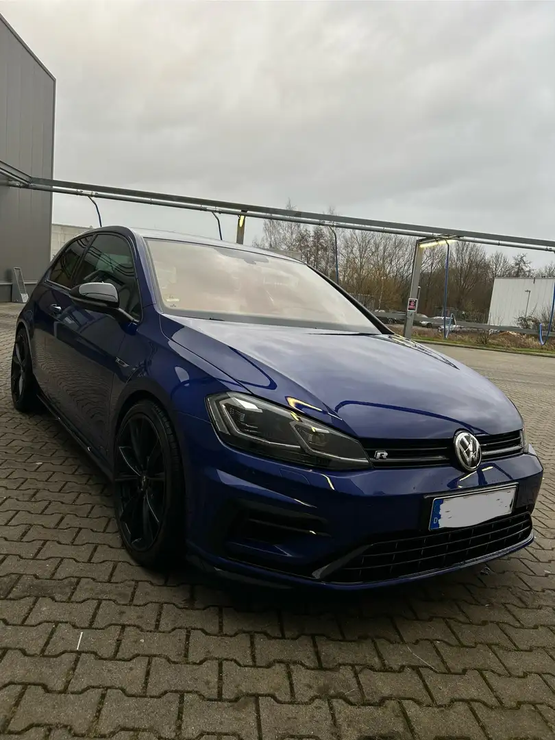 Volkswagen Golf R FL ohne OPF Синий - 1