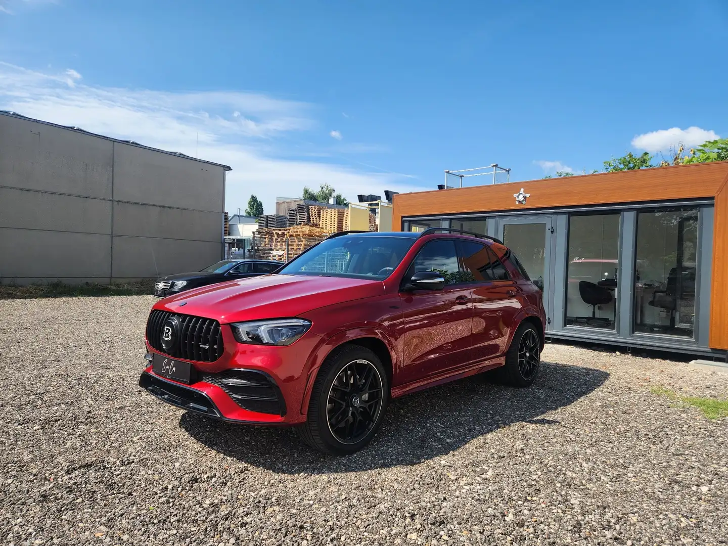 Mercedes-Benz GLE 53 AMG GLE AMG 53 4Matic+ Aut. BRABUS KIT VOLLAUSSTATTUNG Kırmızı - 1