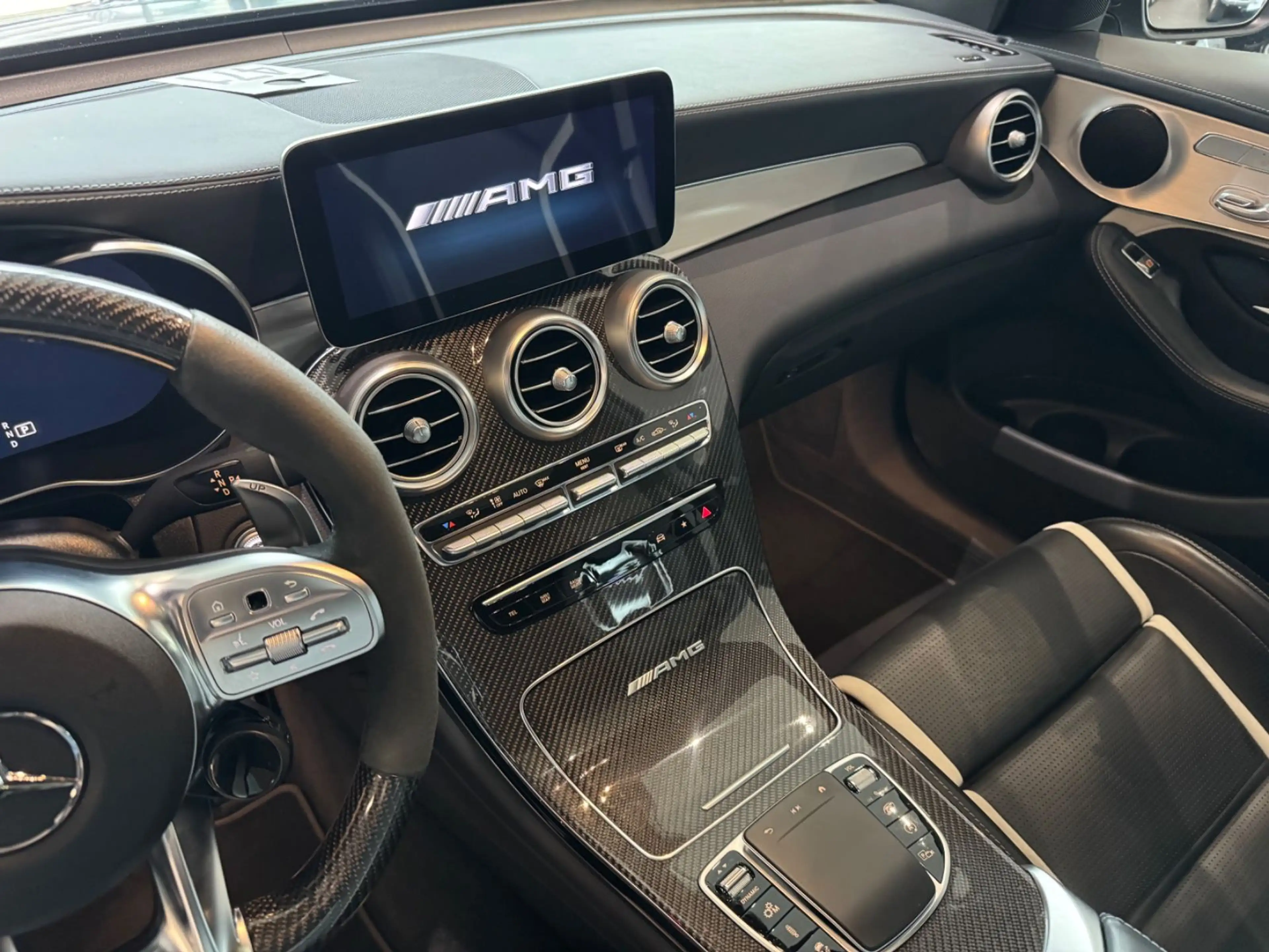 Mercedes-Benz GLC 63 AMG GLC 63 S AMG Coupé *Unfallfrei*1.Hand*Keramik* — photo 13