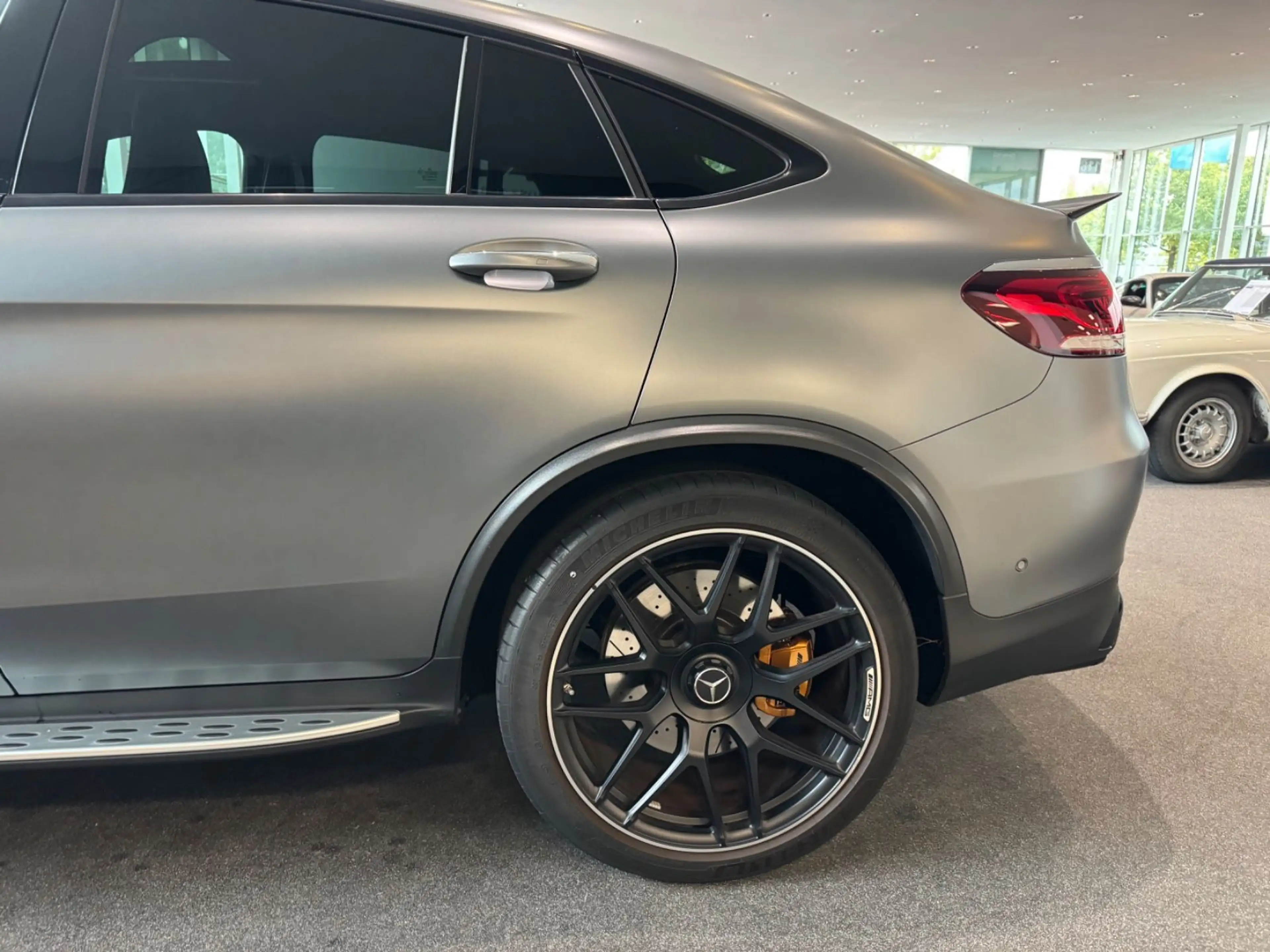 Mercedes-Benz GLC 63 AMG GLC 63 S AMG Coupé *Unfallfrei*1.Hand*Keramik* — photo 9