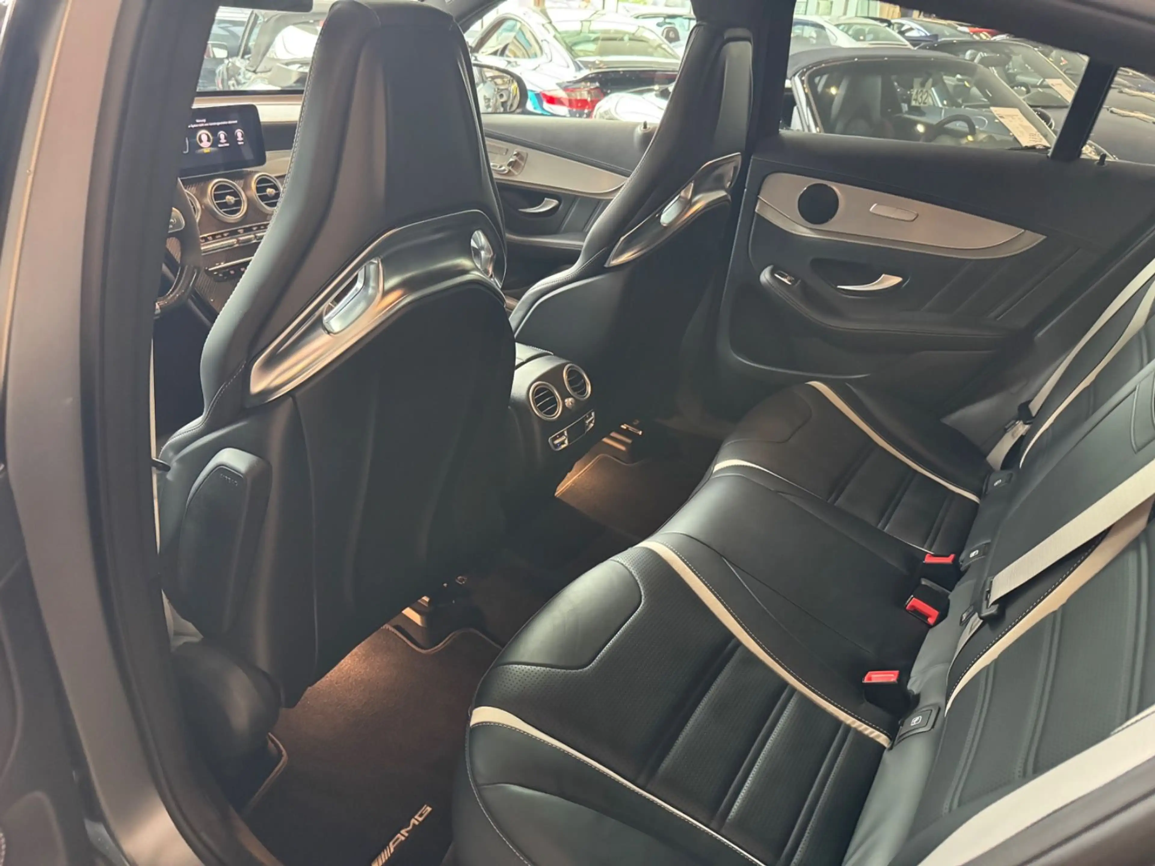 Mercedes-Benz GLC 63 AMG GLC 63 S AMG Coupé *Unfallfrei*1.Hand*Keramik* — photo 15