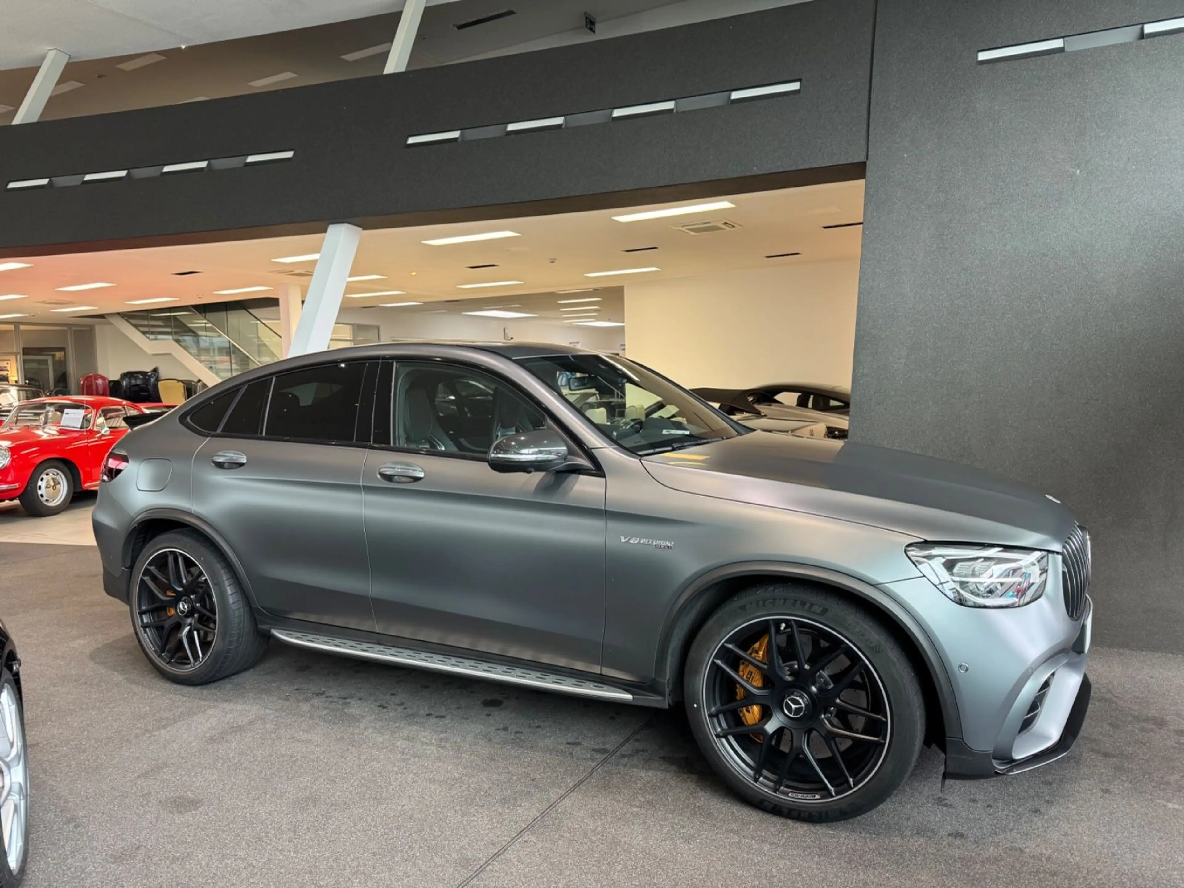 Mercedes-Benz GLC 63 AMG GLC 63 S AMG Coupé *Unfallfrei*1.Hand*Keramik* — photo 4