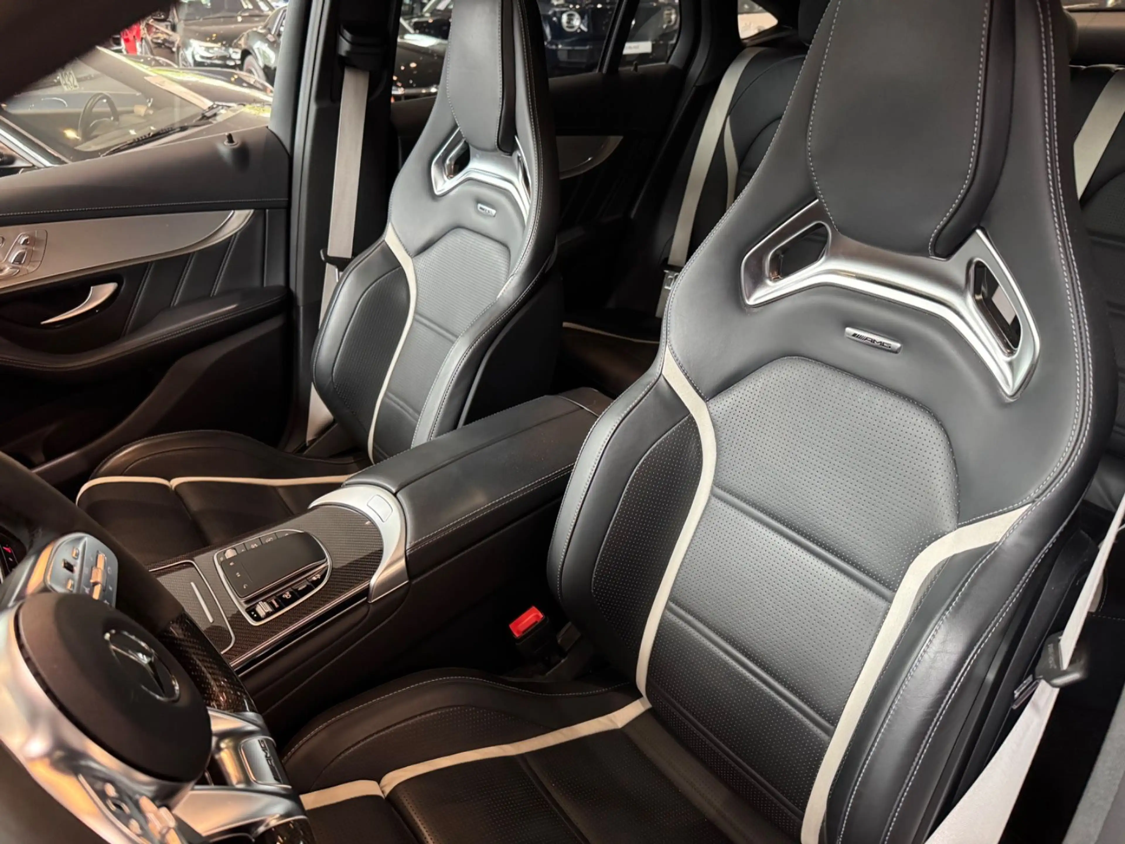 Mercedes-Benz GLC 63 AMG GLC 63 S AMG Coupé *Unfallfrei*1.Hand*Keramik* — photo 12