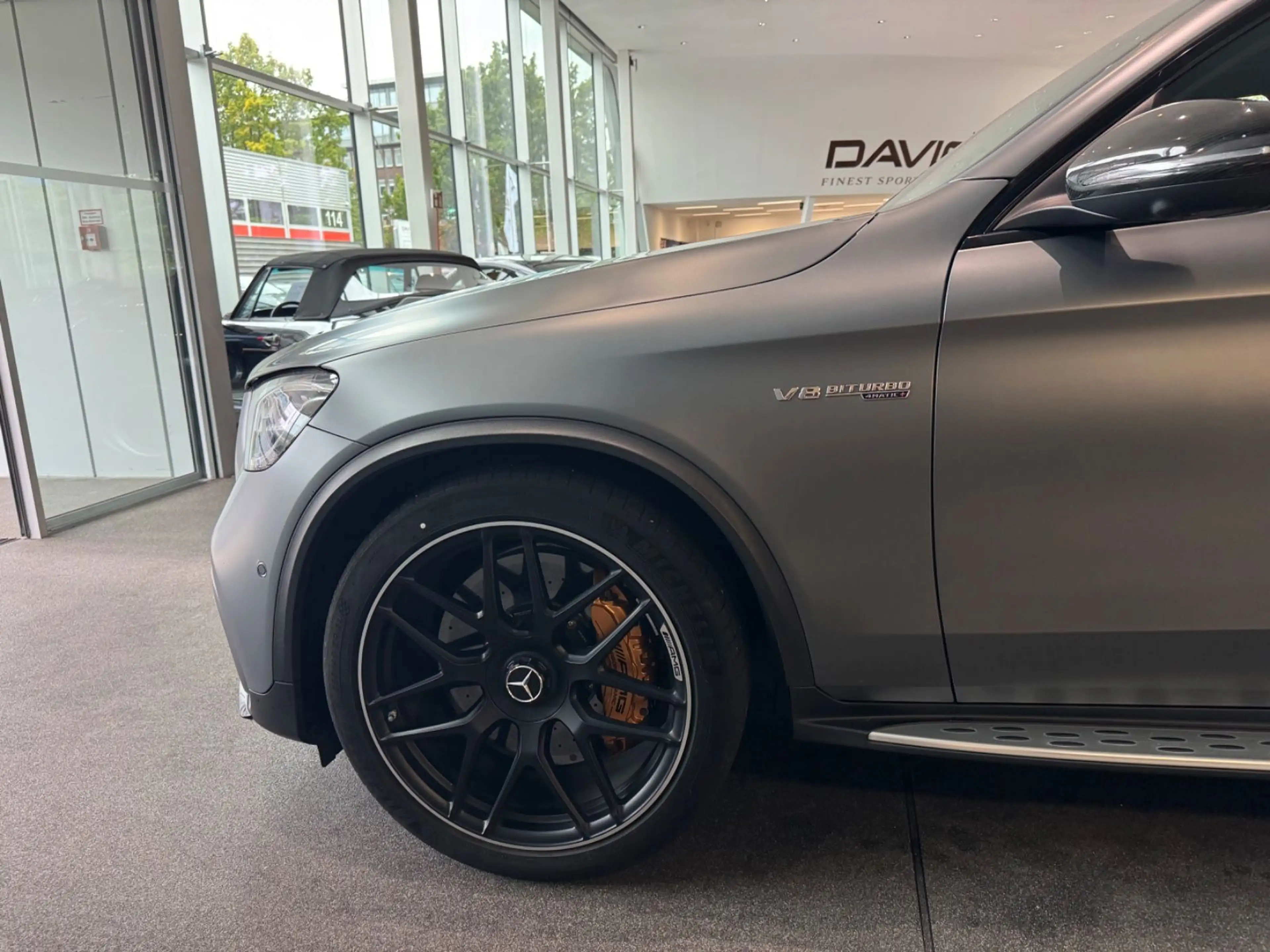 Mercedes-Benz GLC 63 AMG GLC 63 S AMG Coupé *Unfallfrei*1.Hand*Keramik* — photo 8