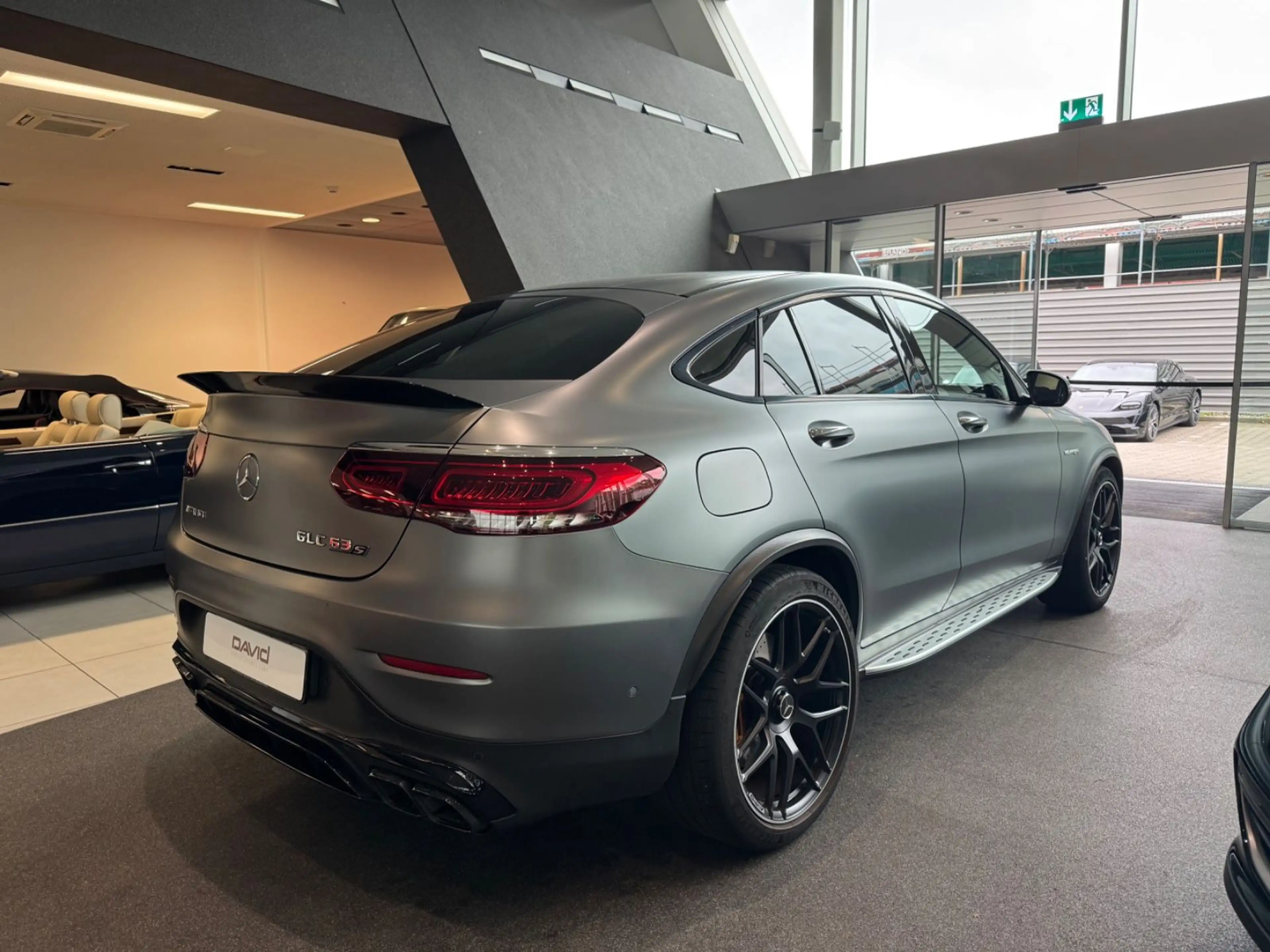 Mercedes-Benz GLC 63 AMG GLC 63 S AMG Coupé *Unfallfrei*1.Hand*Keramik* — photo 5