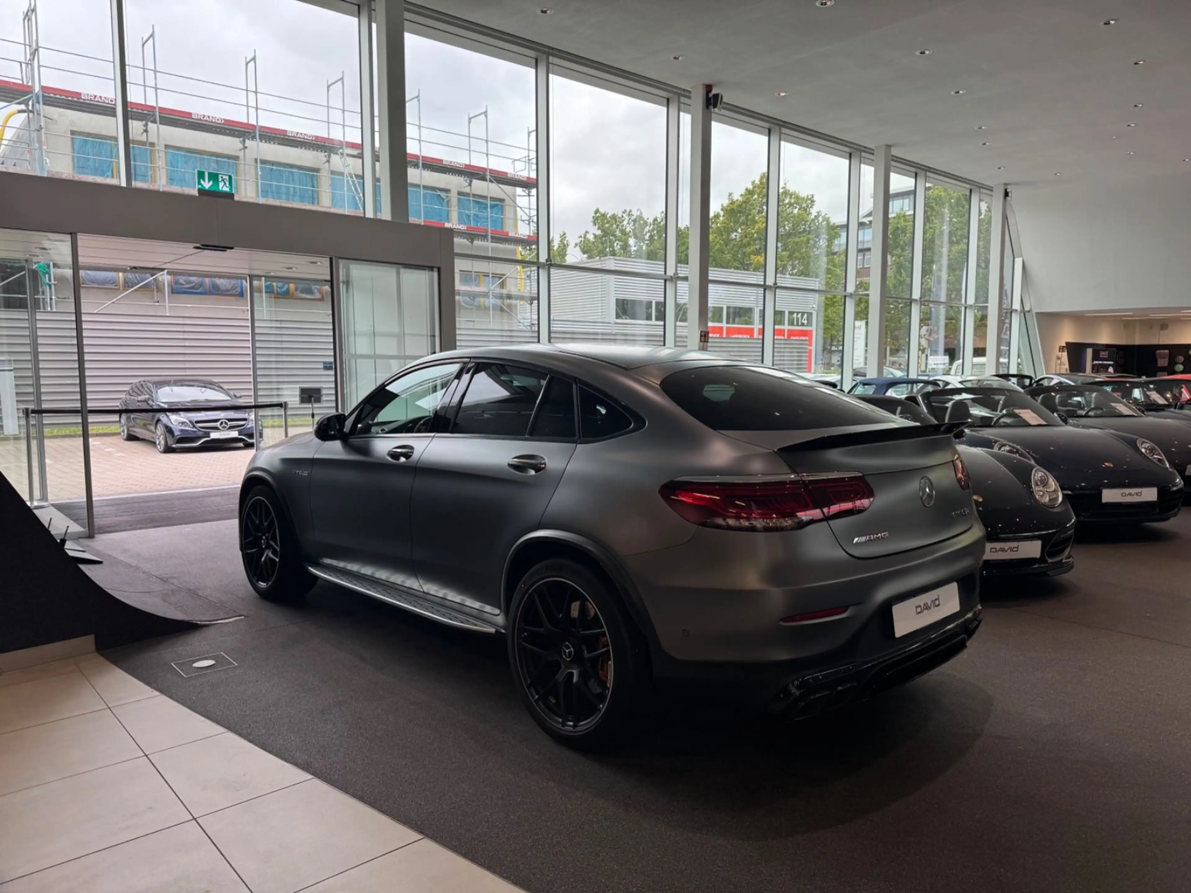 Mercedes-Benz GLC 63 AMG GLC 63 S AMG Coupé *Unfallfrei*1.Hand*Keramik* — photo 7