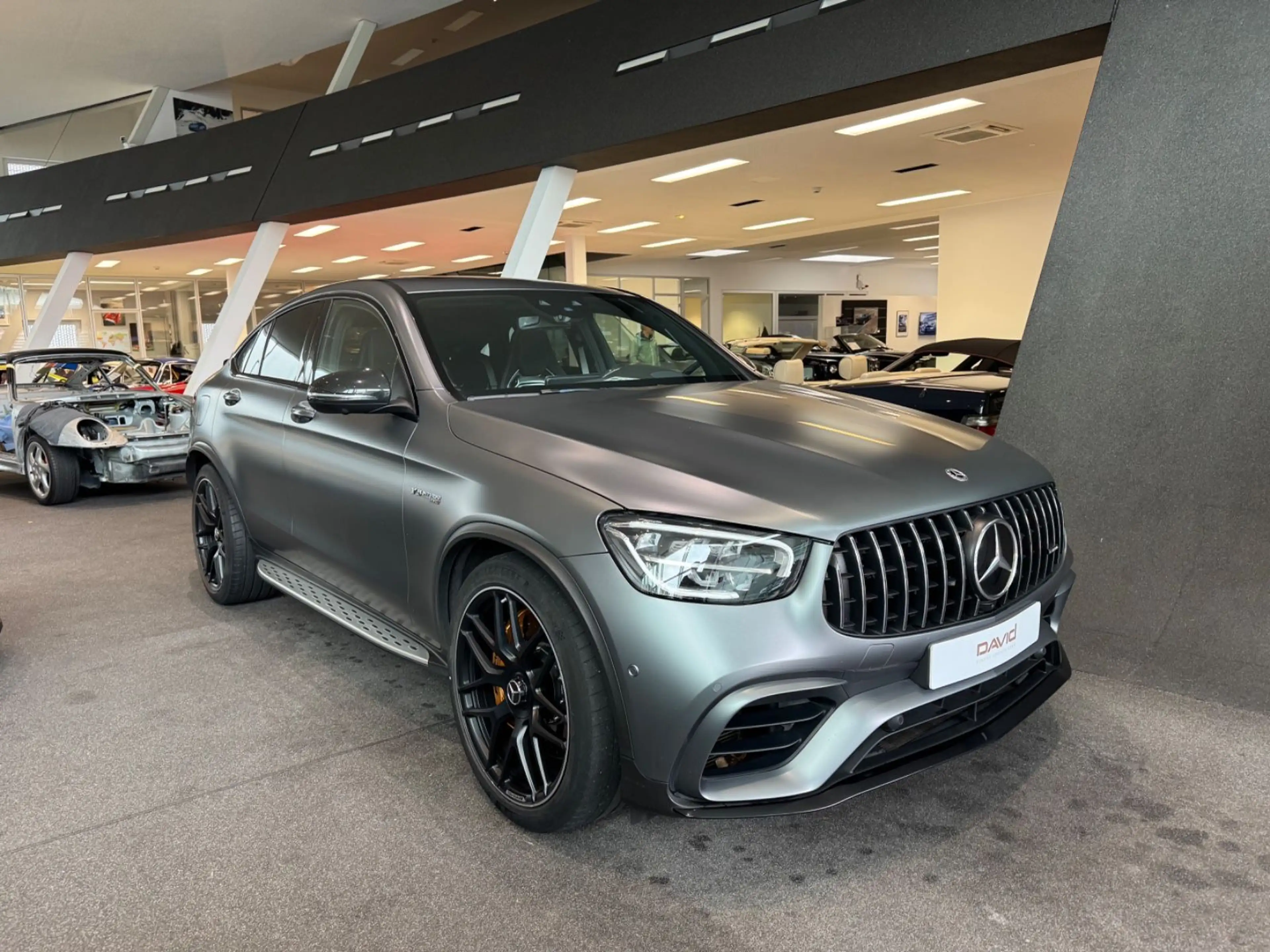 Mercedes-Benz GLC 63 AMG GLC 63 S AMG Coupé *Unfallfrei*1.Hand*Keramik* — photo 3