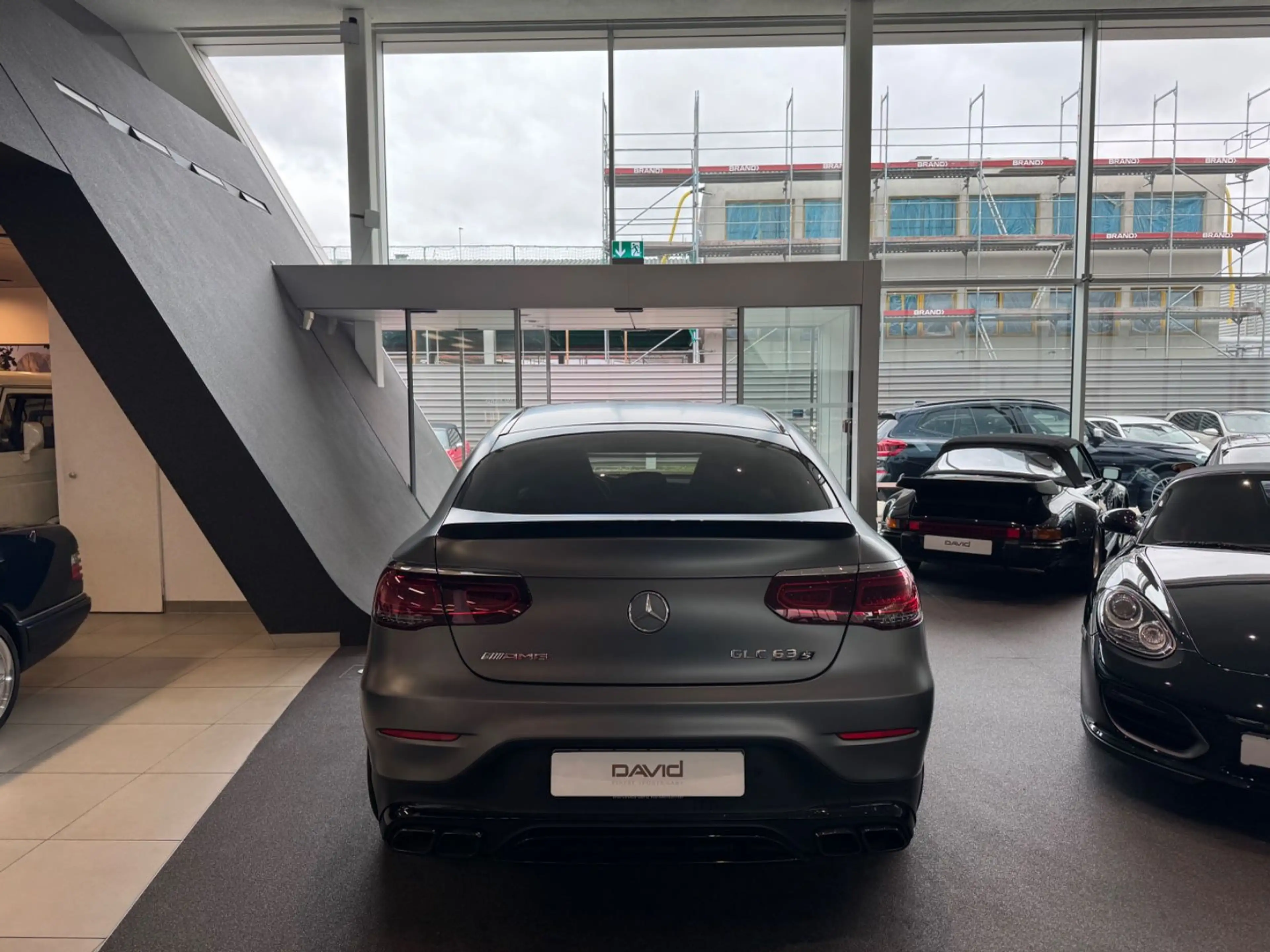 Mercedes-Benz GLC 63 AMG GLC 63 S AMG Coupé *Unfallfrei*1.Hand*Keramik* — photo 6