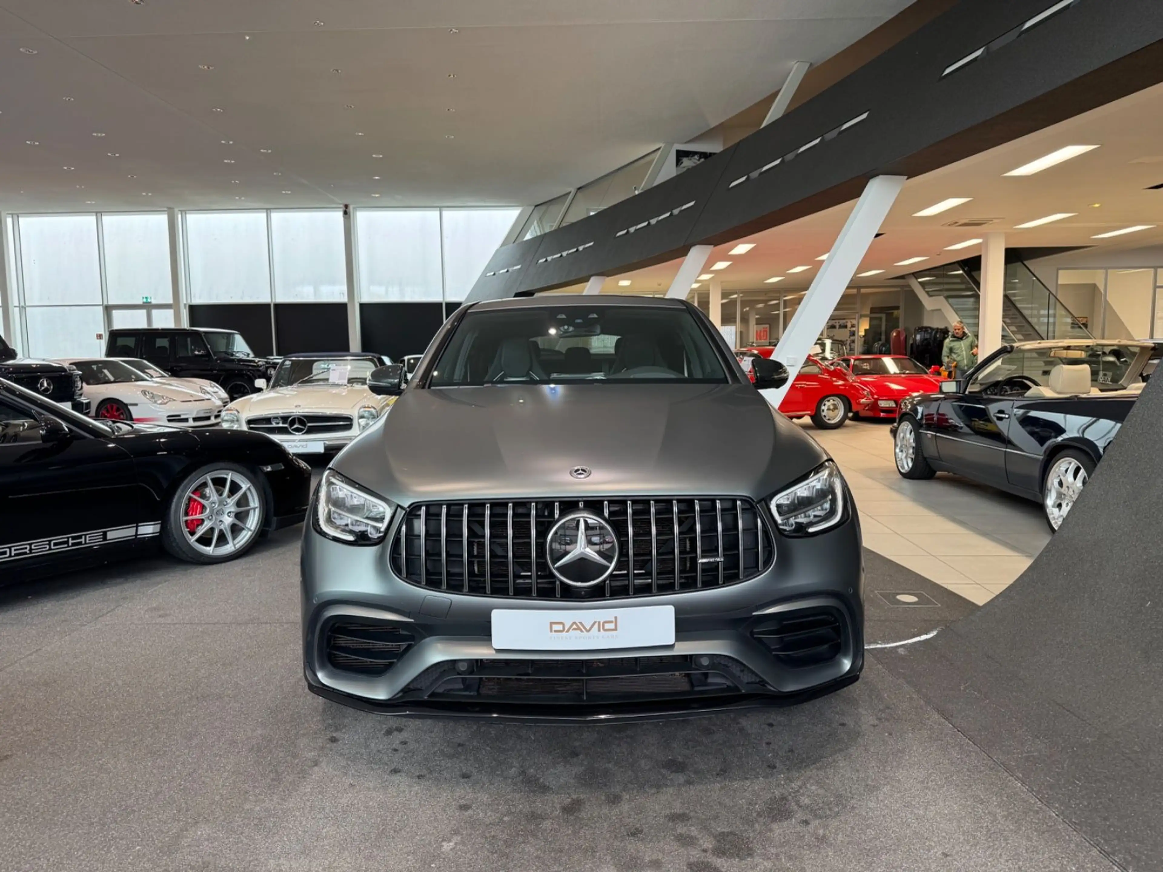 Mercedes-Benz GLC 63 AMG GLC 63 S AMG Coupé *Unfallfrei*1.Hand*Keramik* — photo 2