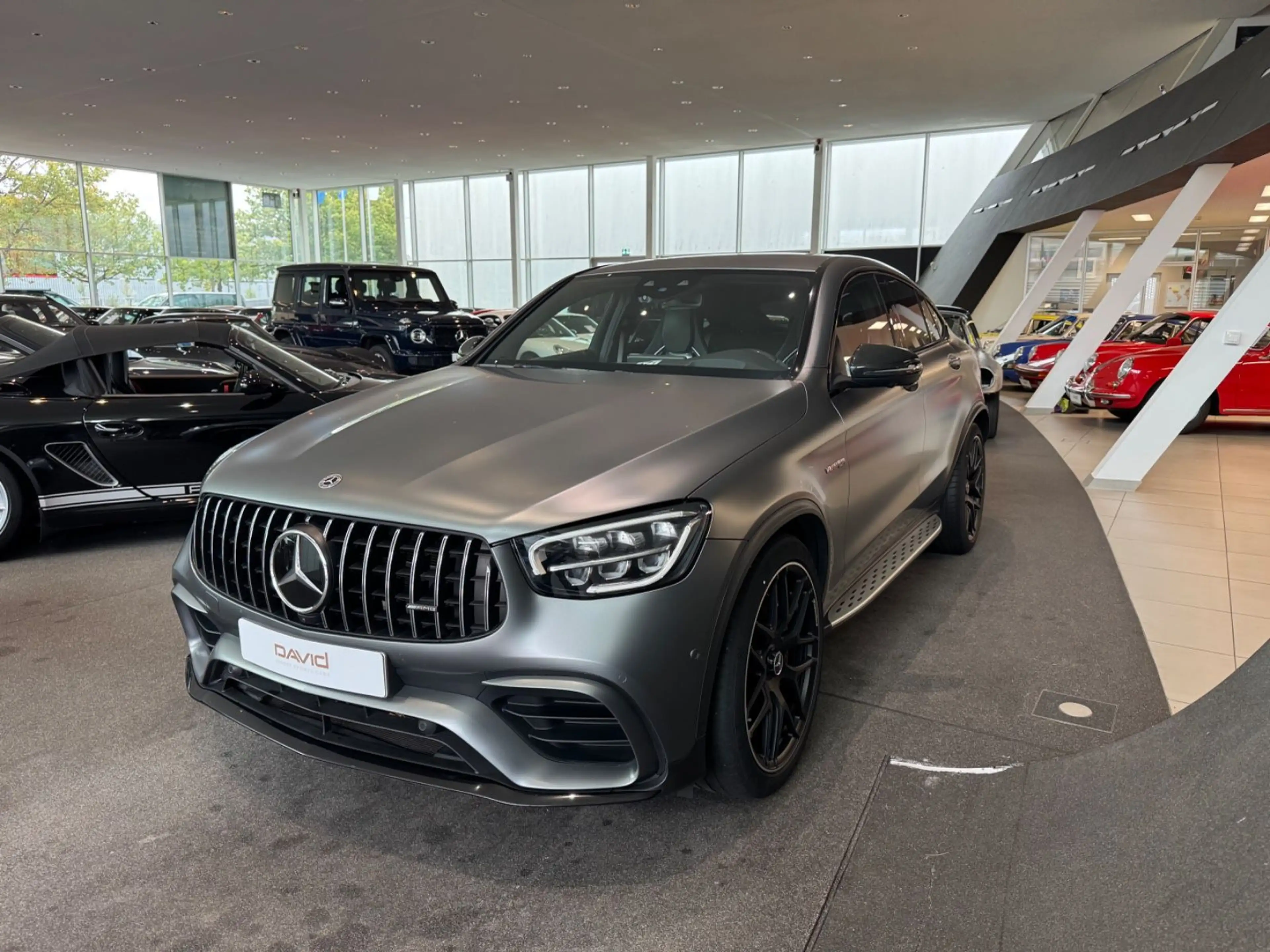 Mercedes-Benz GLC 63 AMG GLC 63 S AMG Coupé *Unfallfrei*1.Hand*Keramik*