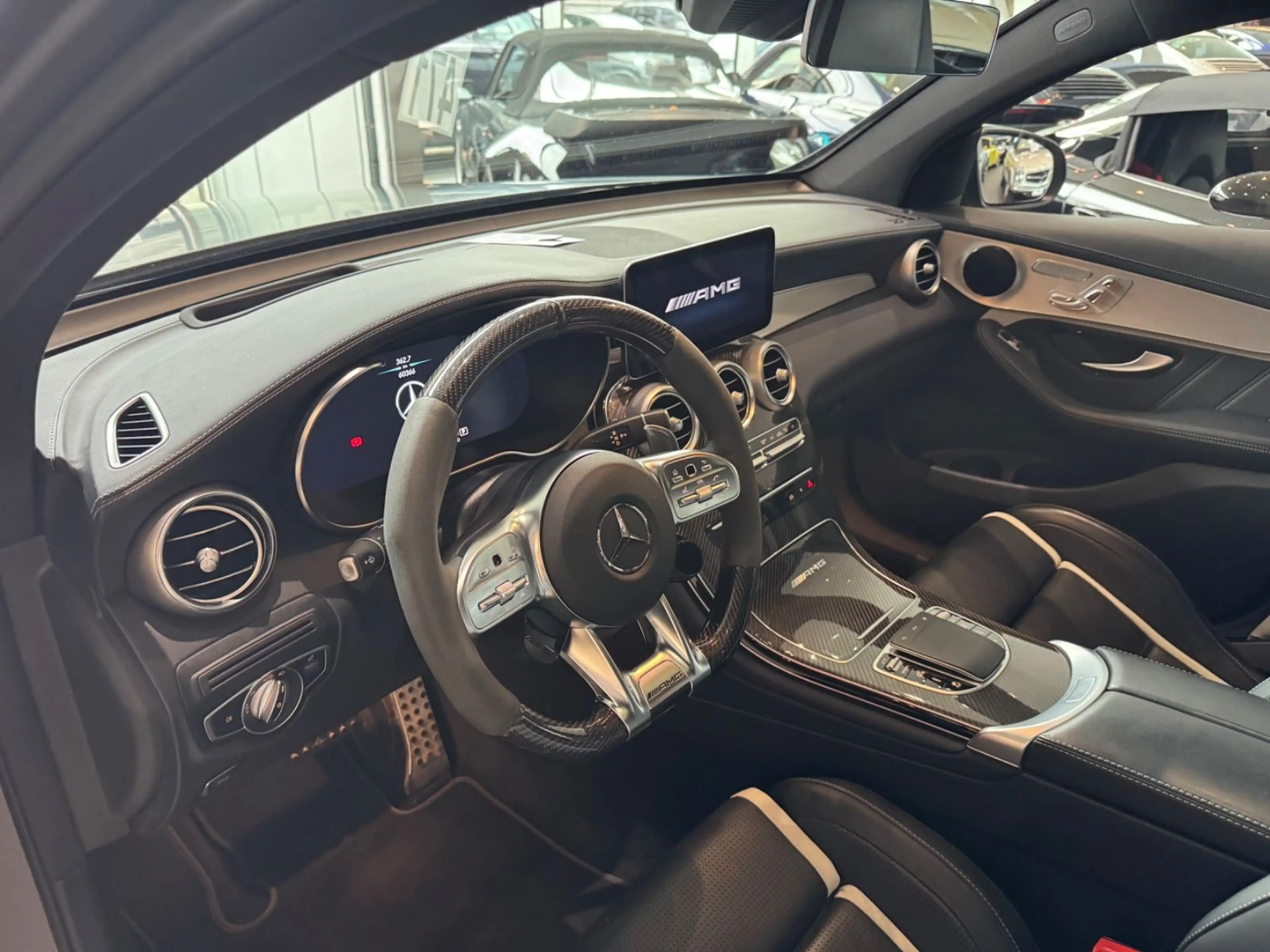 Mercedes-Benz GLC 63 AMG GLC 63 S AMG Coupé *Unfallfrei*1.Hand*Keramik* — photo 11