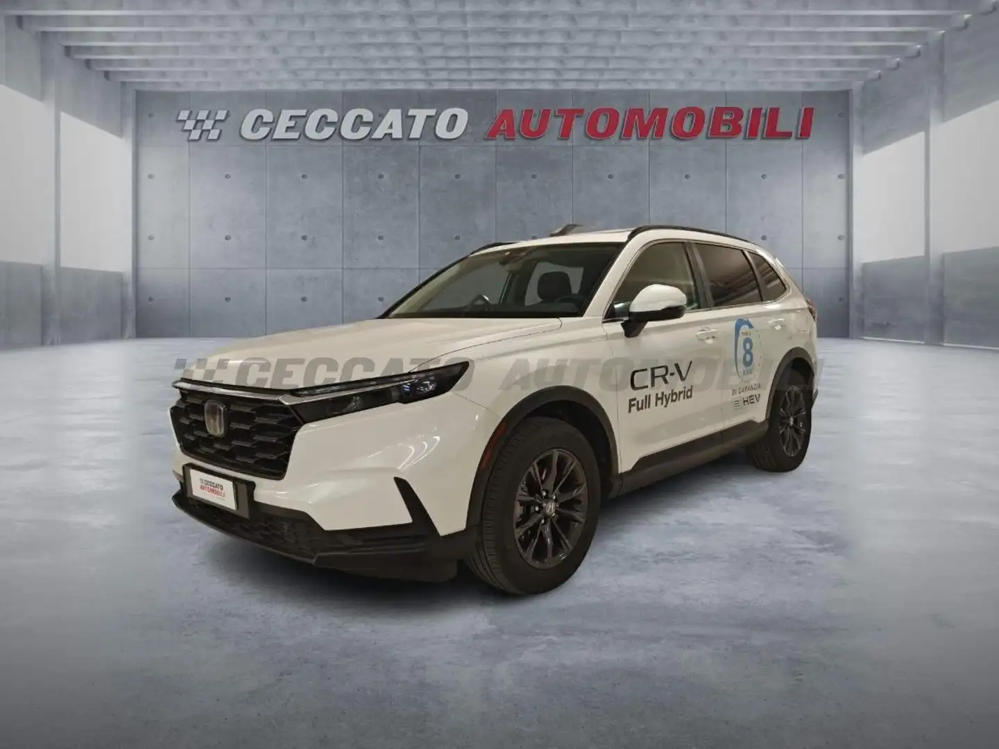 Honda CR-V 2.0 hev Elegance awd Bianco - 1