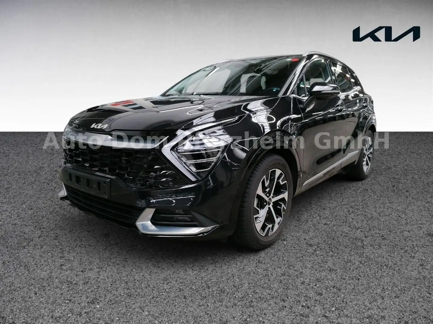 Kia Sportage 1.6 CRDi EcoDynamics+ Spirit DCT Zwart - 1