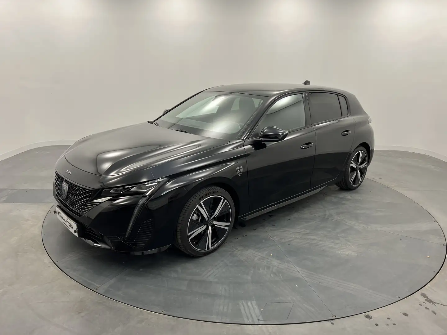 Peugeot 308 BlueHDi 130ch S\u0026amp;S EAT8 GT Noir - 1