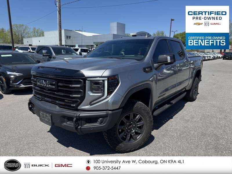 2025 GMC Sierra 1500 Crew Cab Short Box 4-Wheel Drive AT4X