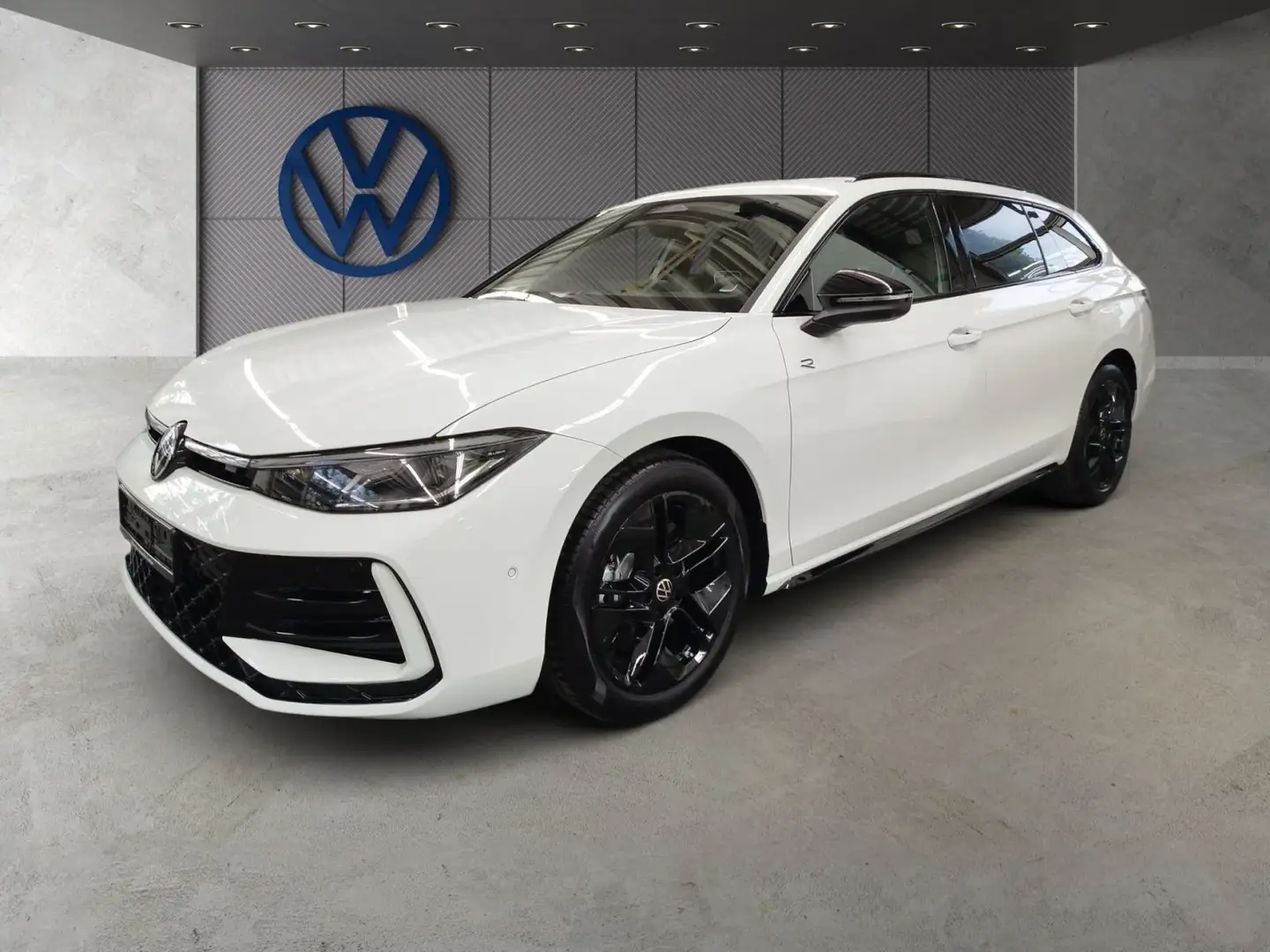 Volkswagen Passat Variant 2.0 TDI DSG 4Motion R-Line Navi I Weiß - 2