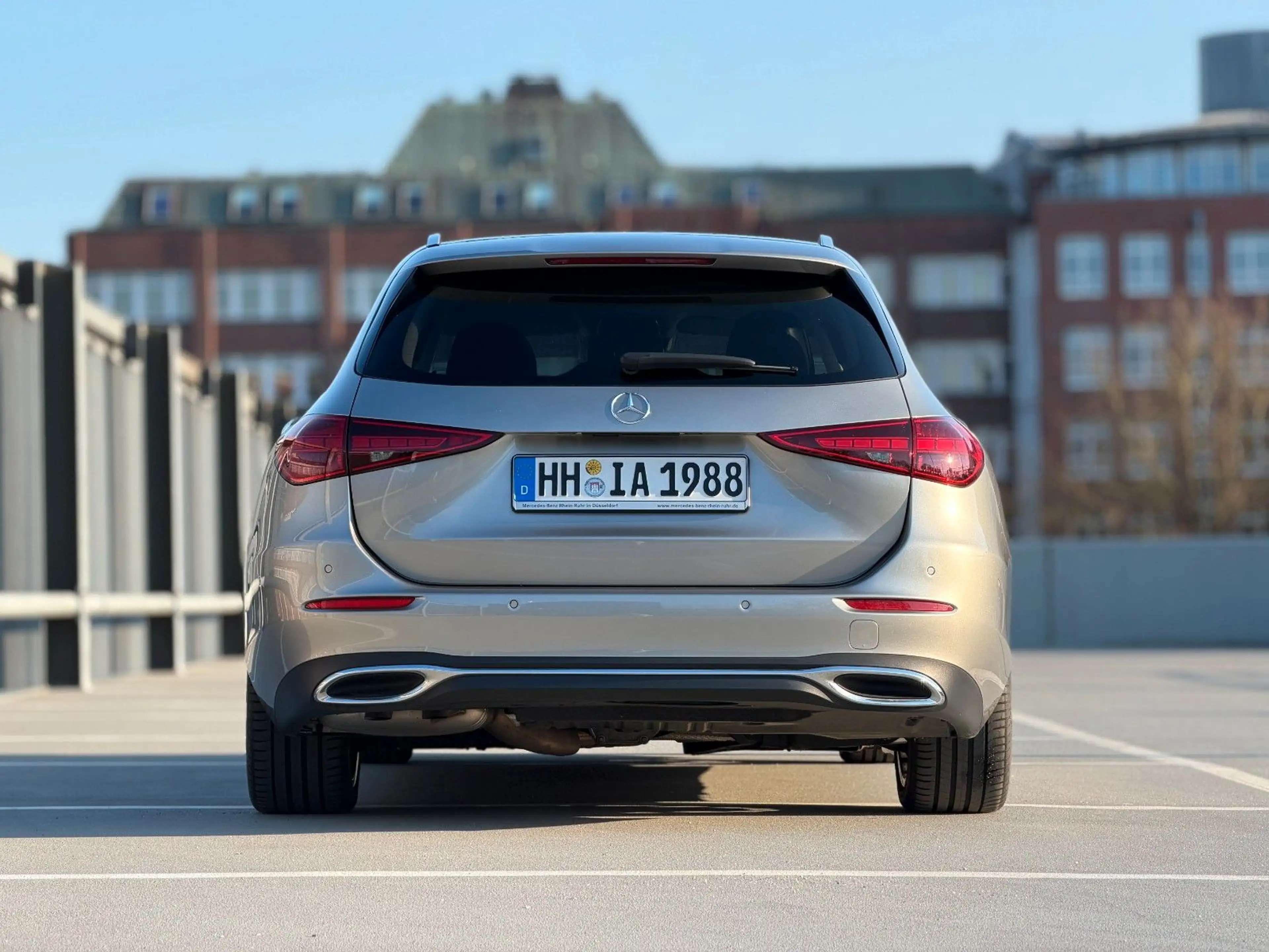 Mercedes-Benz C 300 C300d AHK, 360Kam, Massage, Hinterachslenk — photo 9