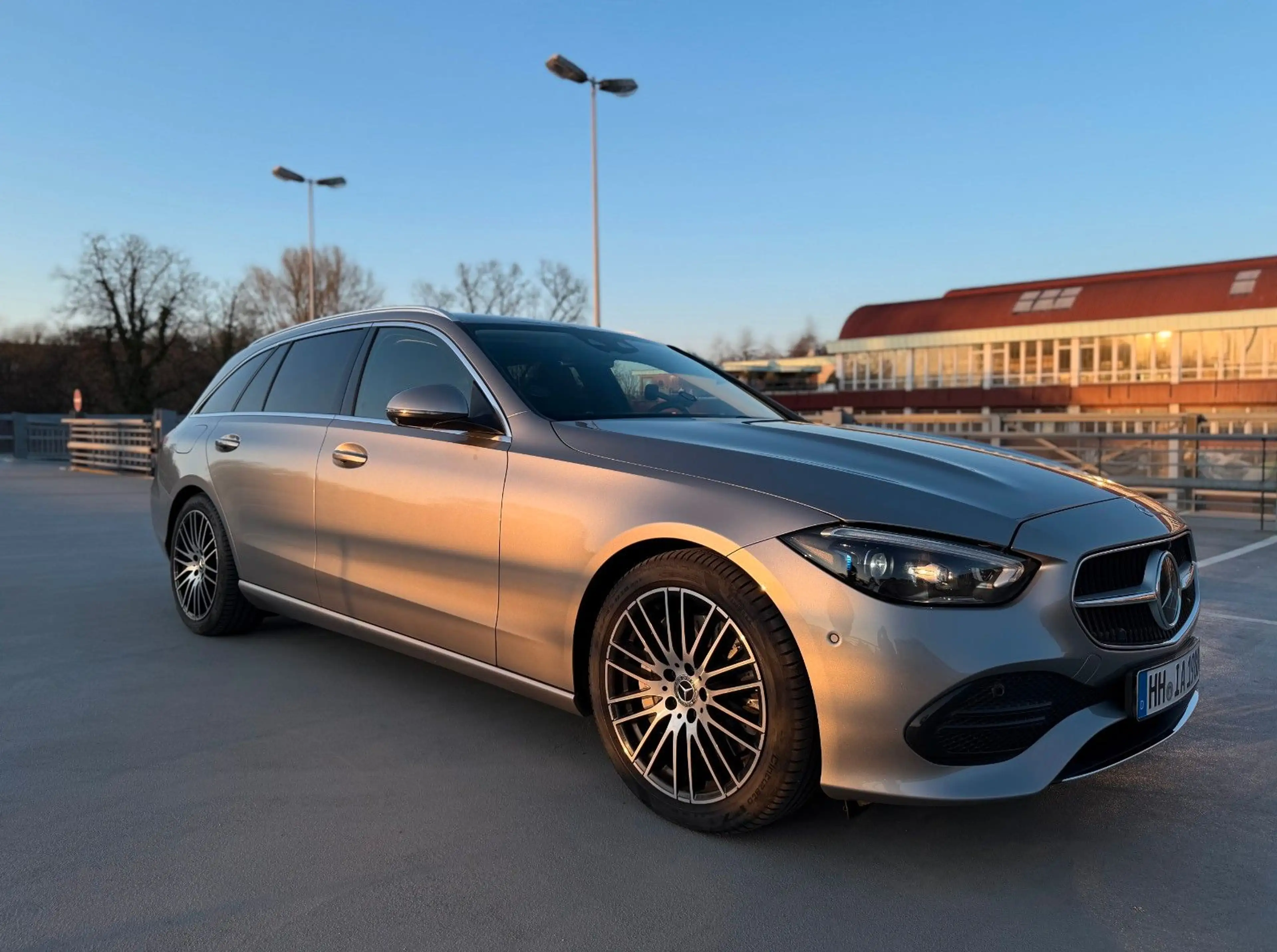 Mercedes-Benz C 300 C300d AHK, 360Kam, Massage, Hinterachslenk — photo 3
