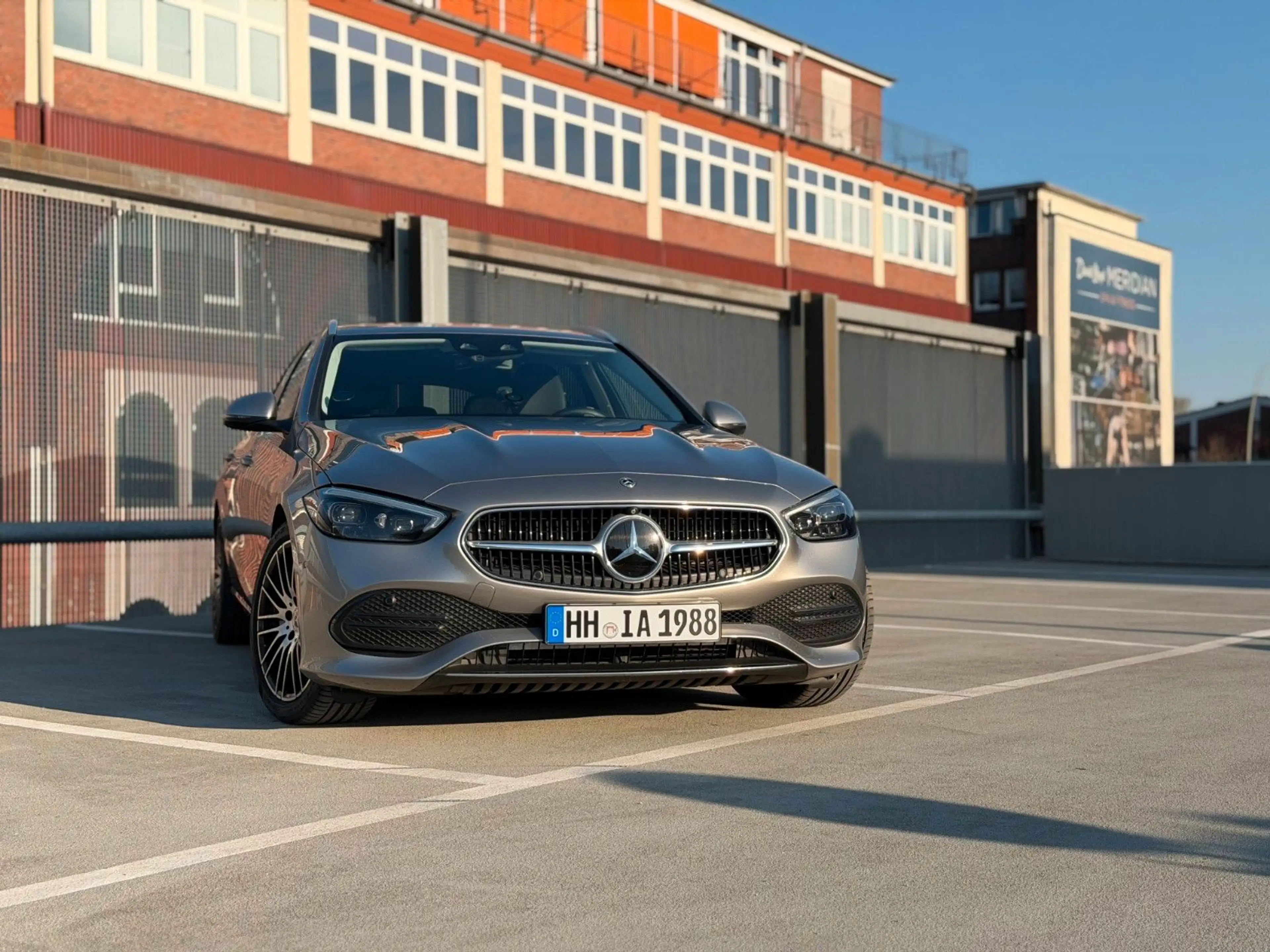 Mercedes-Benz C 300 C300d AHK, 360Kam, Massage, Hinterachslenk — photo 4