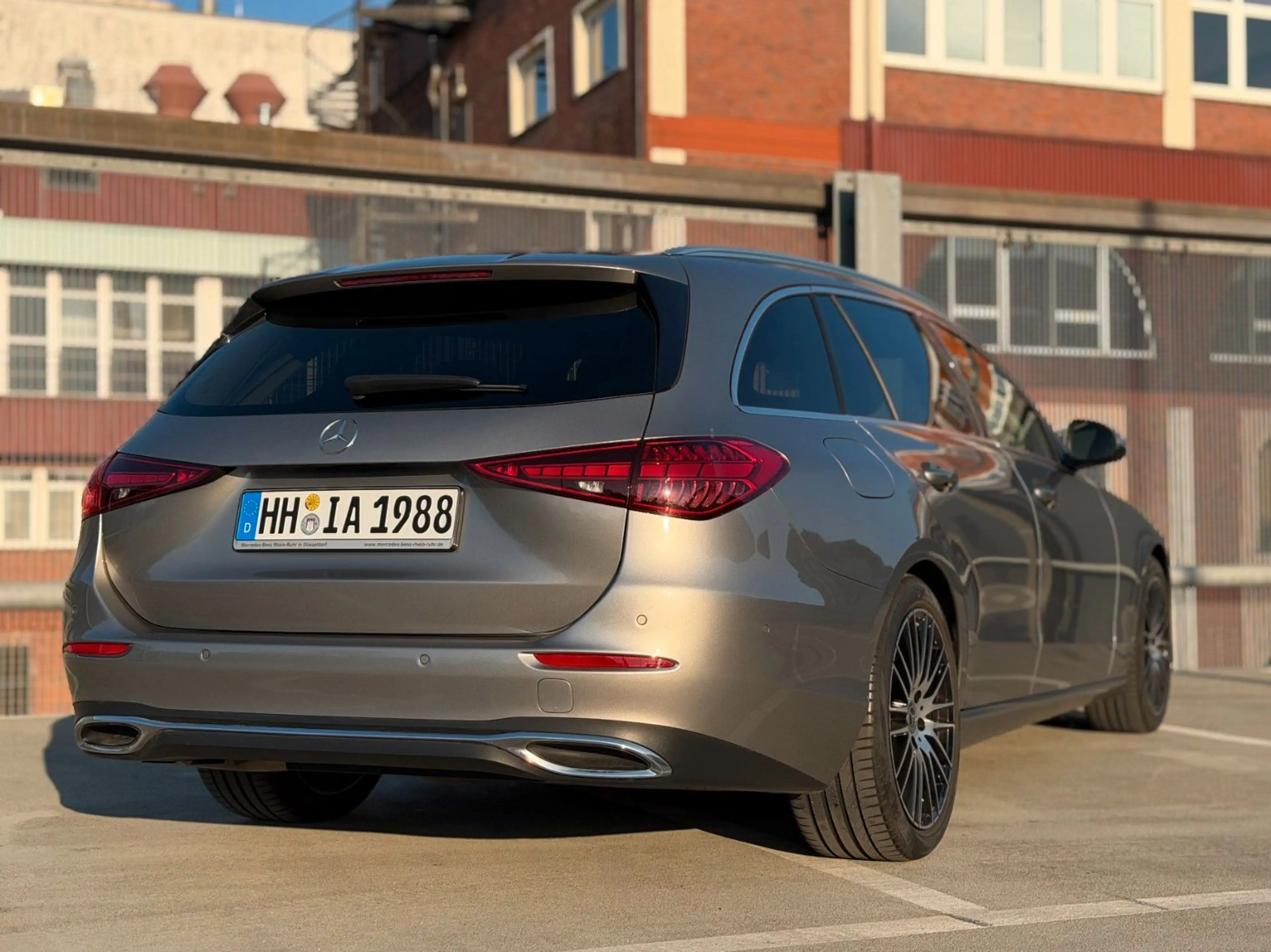 Mercedes-Benz C 300 C300d AHK, 360Kam, Massage, Hinterachslenk — photo 13