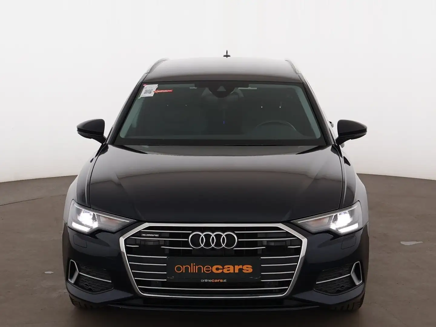 Audi A6 Avant 40 TDI quattro sport Aut LED RADAR LEDER Blau - 2