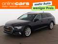 Audi A6 Avant 40 TDI quattro sport Aut LED RADAR LEDER Blau - thumbnail 1