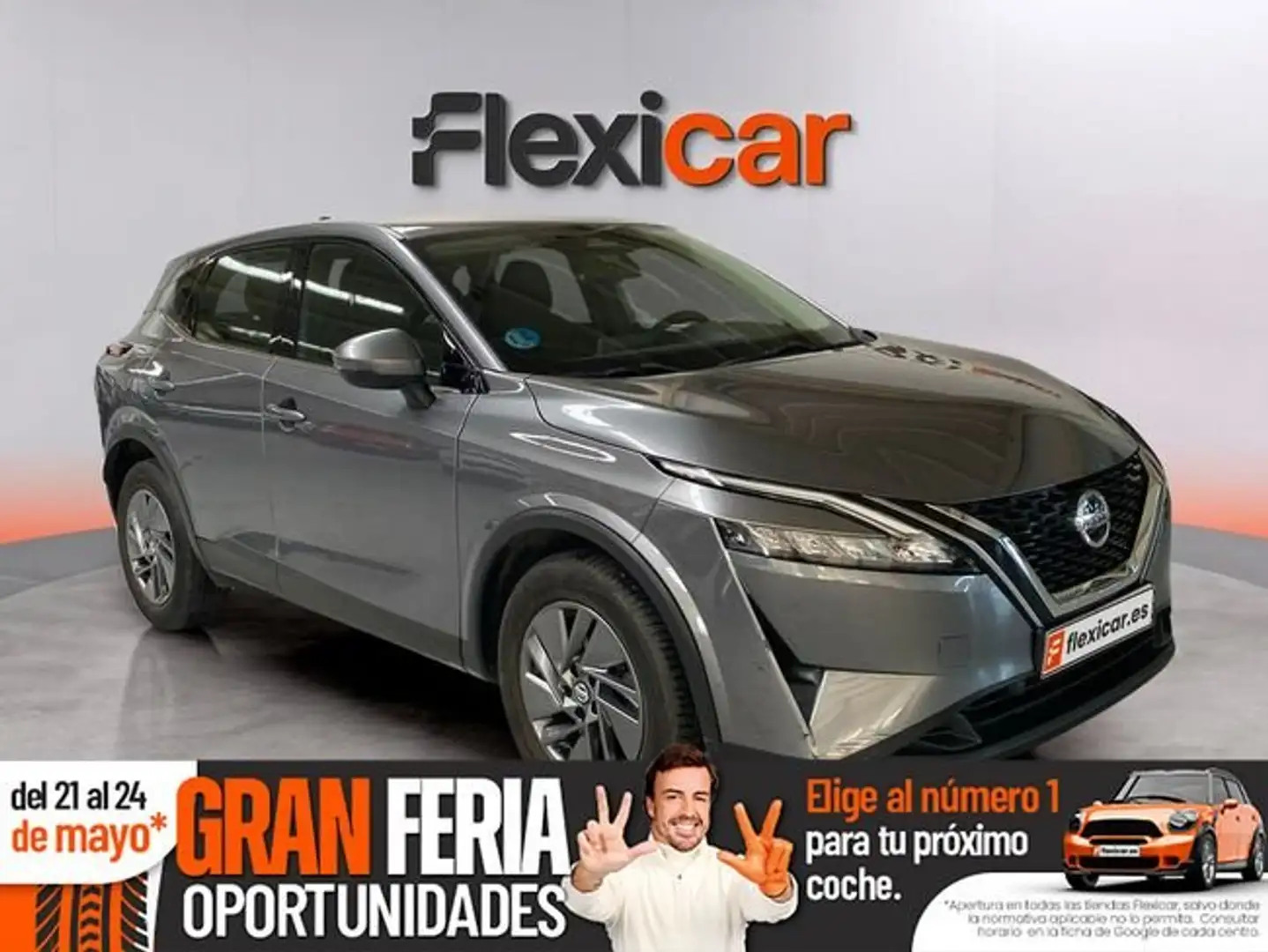 Nissan Qashqai DIG-T 116kW mHEV Xtronic Prem.Edit. Bit. Gris - 1