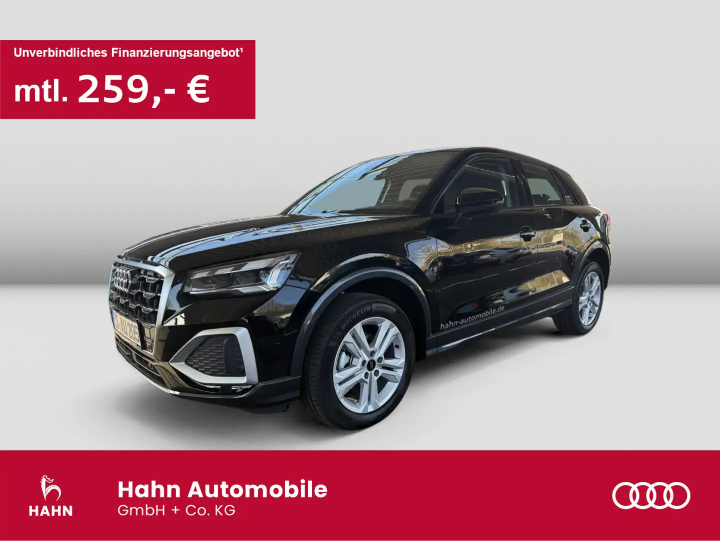 Audi Q2 advanced 35 TFSI 110(150) kW(PS) Nero - 1