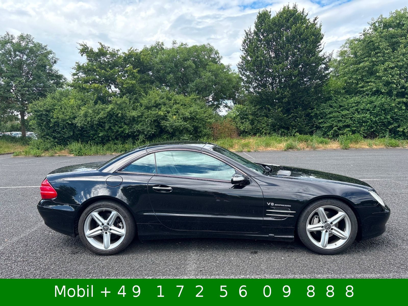 Mercedes-Benz SL 350 Roadster Deutsches Auto Automatik BOSE — photo 15