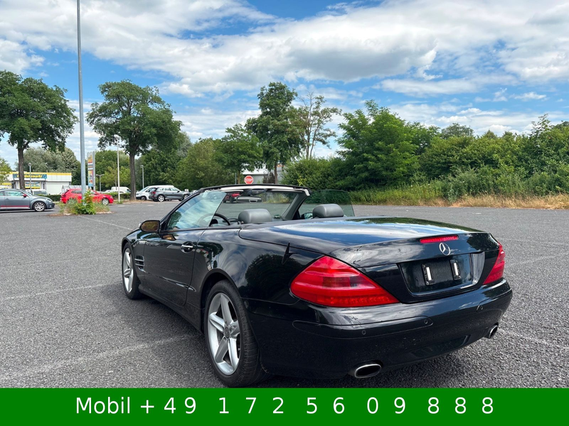 Mercedes-Benz SL 350 Roadster Deutsches Auto Automatik BOSE — photo 5