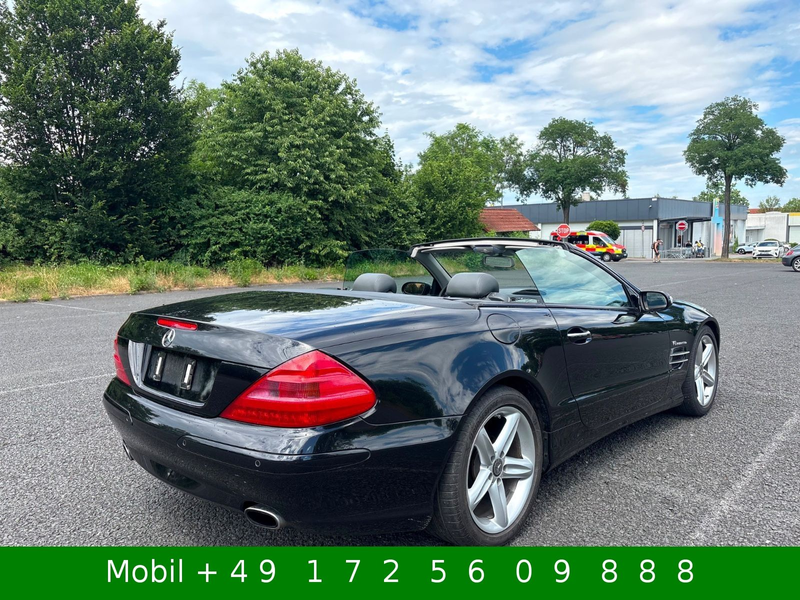 Mercedes-Benz SL 350 Roadster Deutsches Auto Automatik BOSE — photo 3