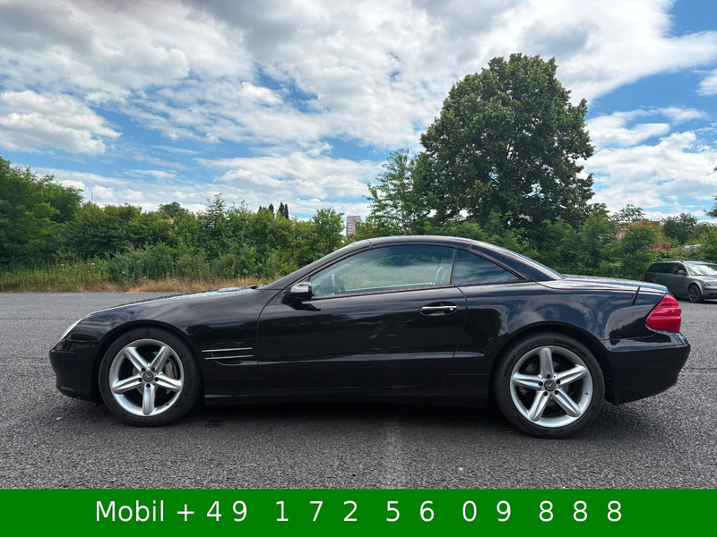 Mercedes-Benz SL 350 Roadster Deutsches Auto Automatik BOSE — photo 14