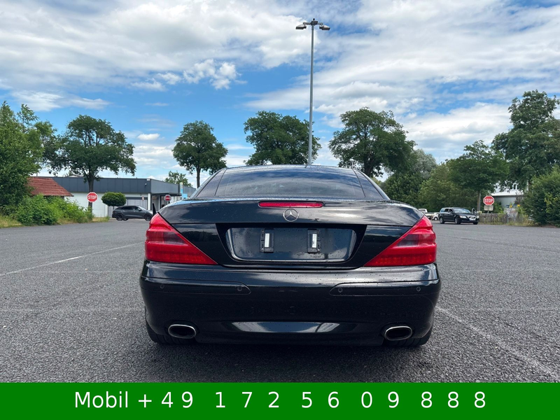 Mercedes-Benz SL 350 Roadster Deutsches Auto Automatik BOSE — photo 9