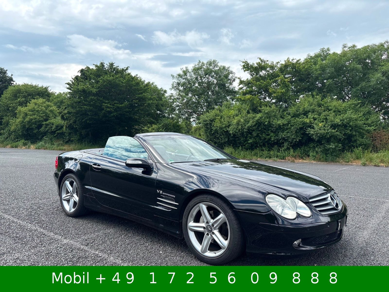 Mercedes-Benz SL 350 Roadster Deutsches Auto Automatik BOSE — photo 2