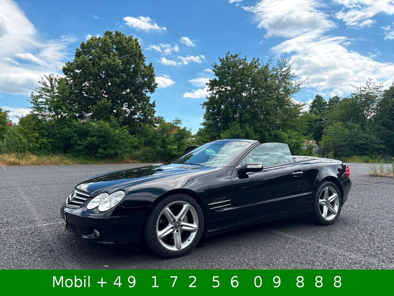 Mercedes-Benz SL 350 Roadster Deutsches Auto Automatik BOSE